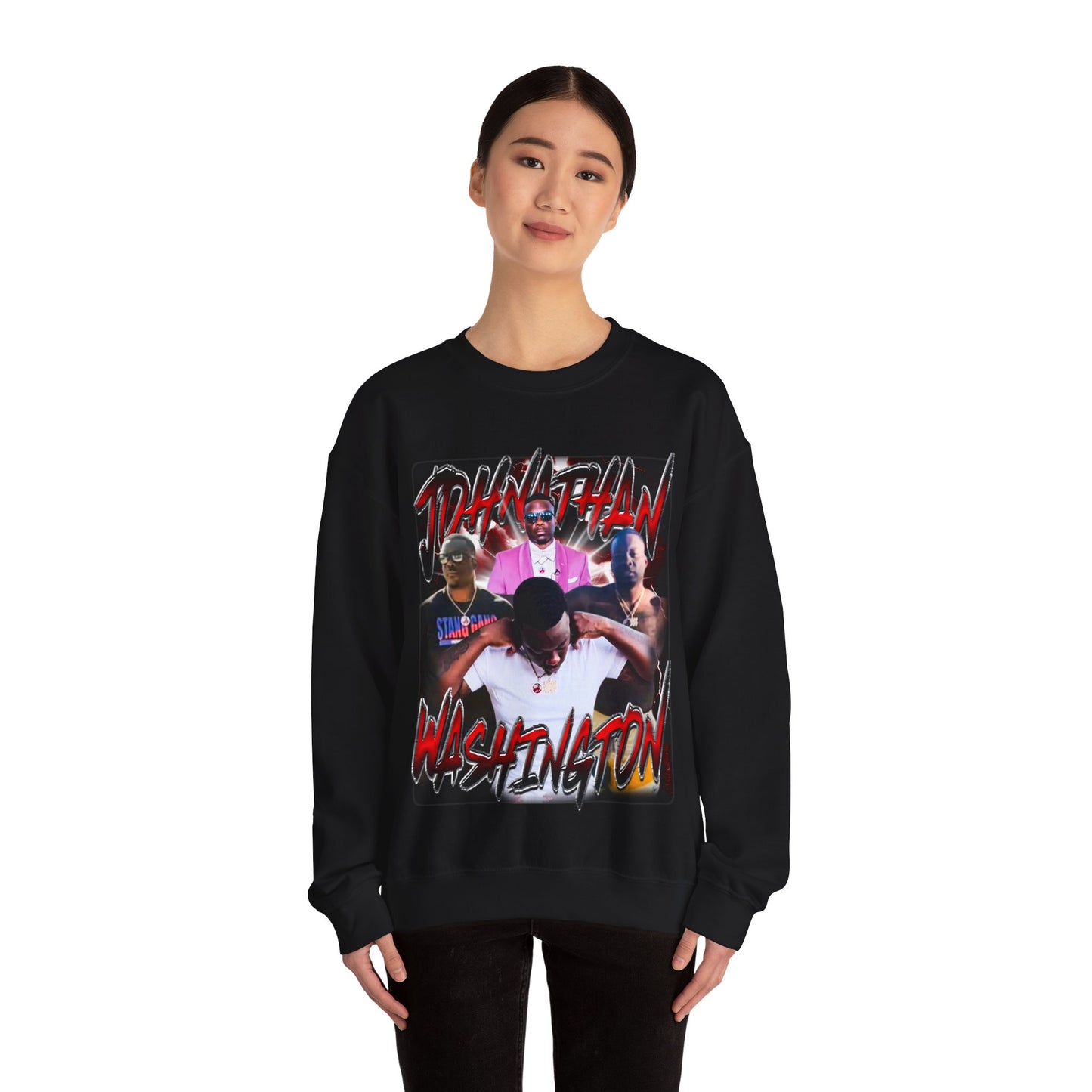 Johnathan Washington Crewneck Sweatshirt