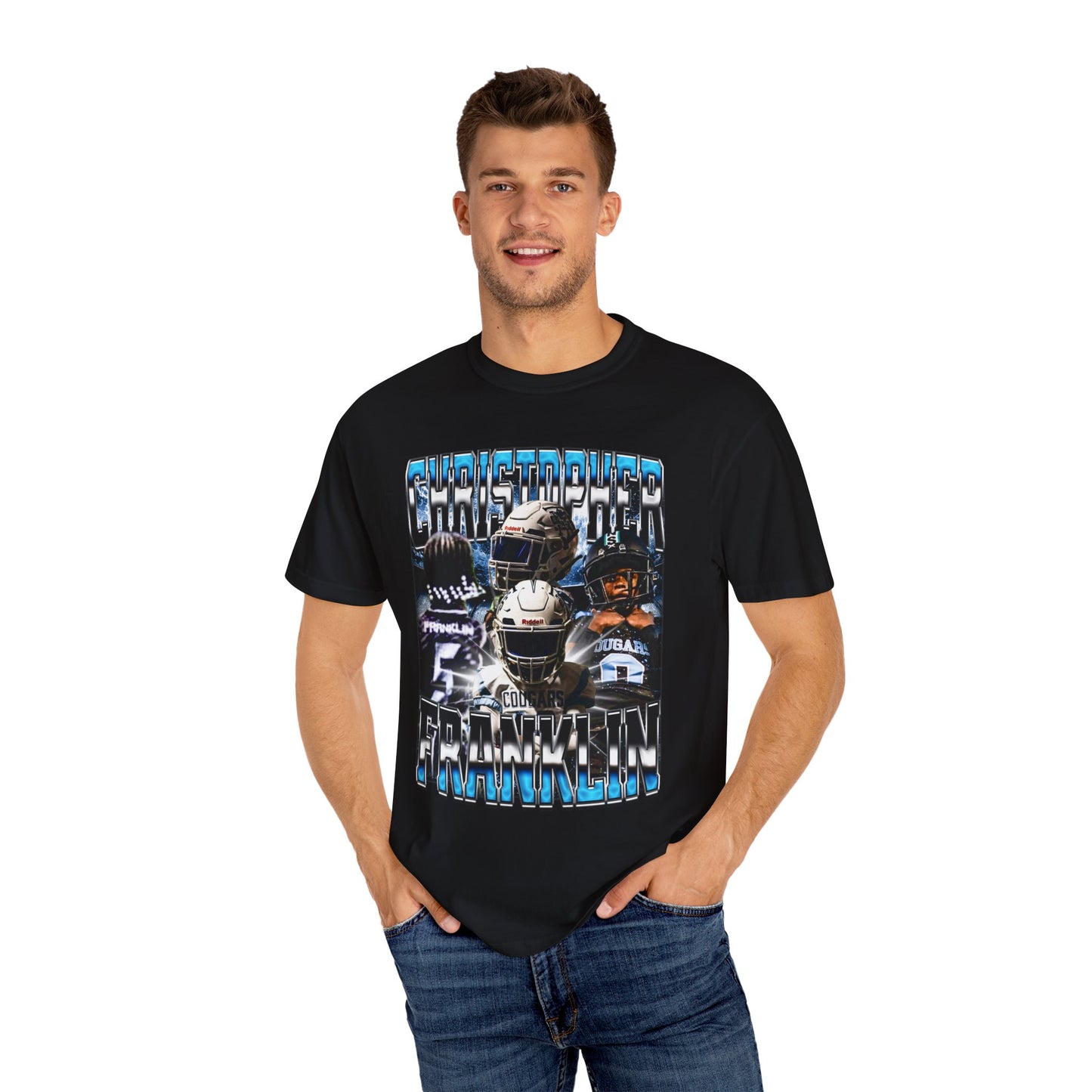 Christopher Franklin Heavy Cotton Tee