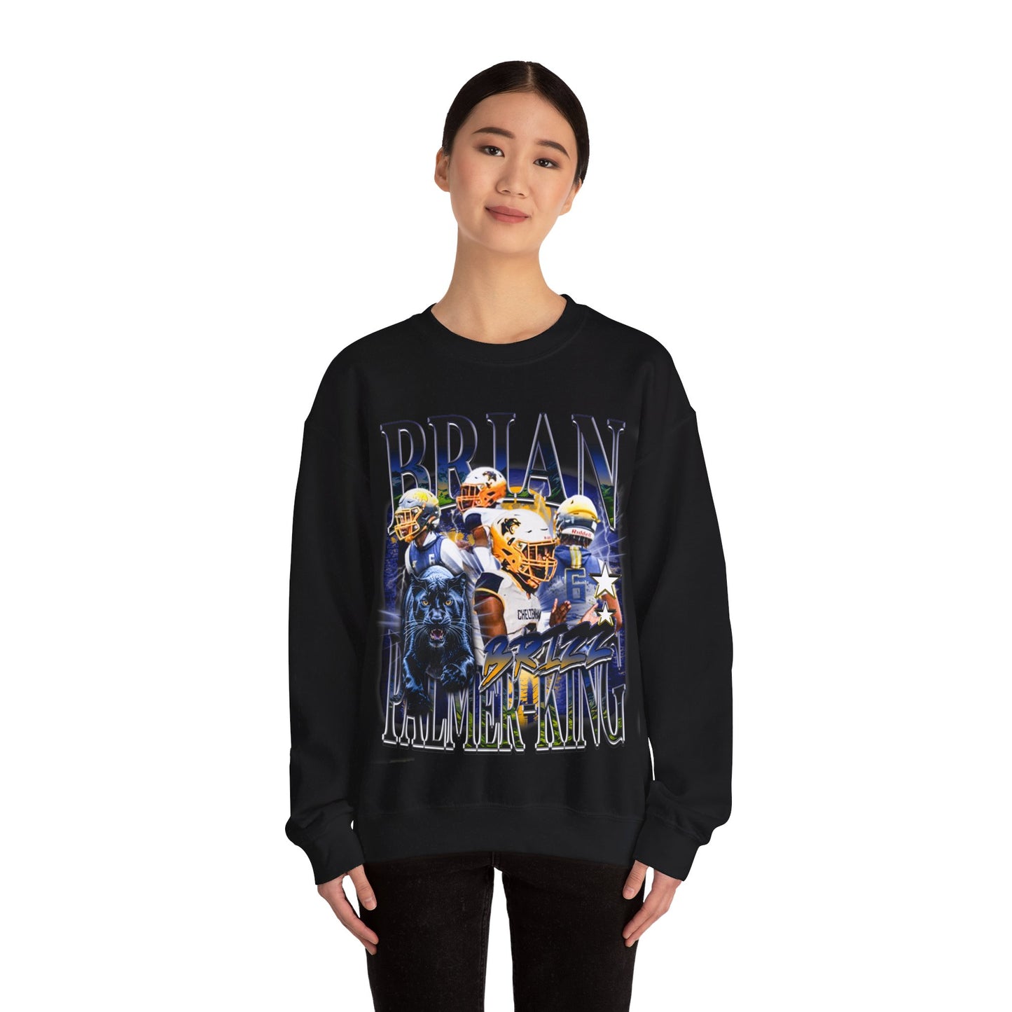 Brian Palmer King Crewneck Sweatshirt