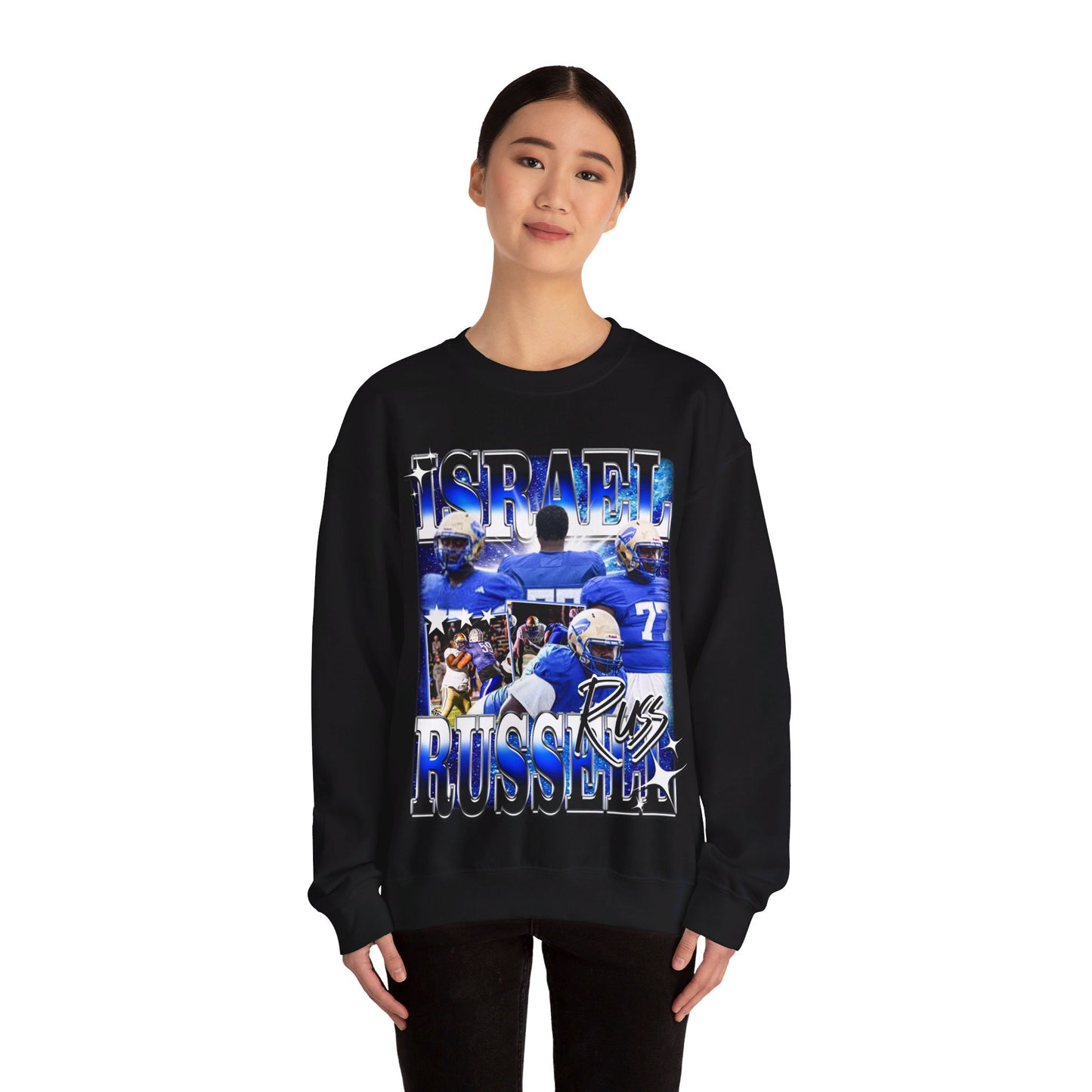 Israel Russell Crewneck Sweatshirt