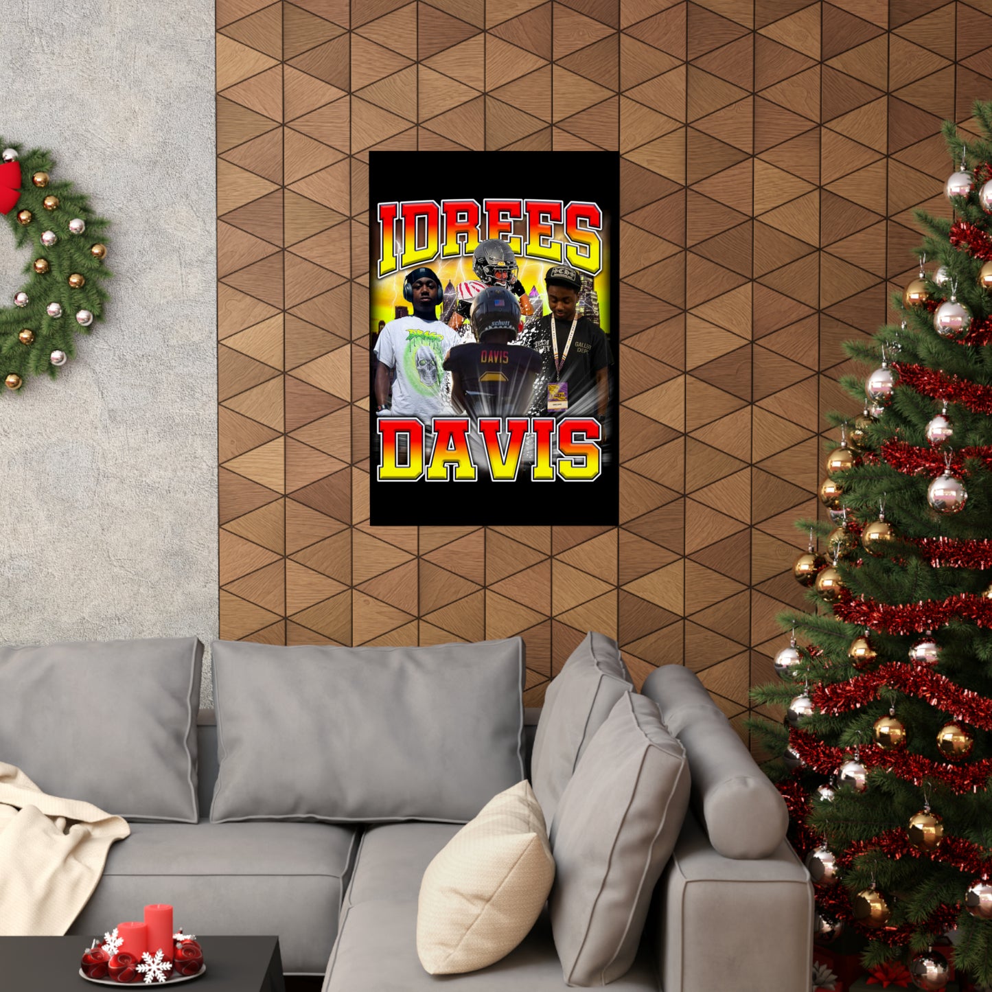 Idrees Davis Poster
