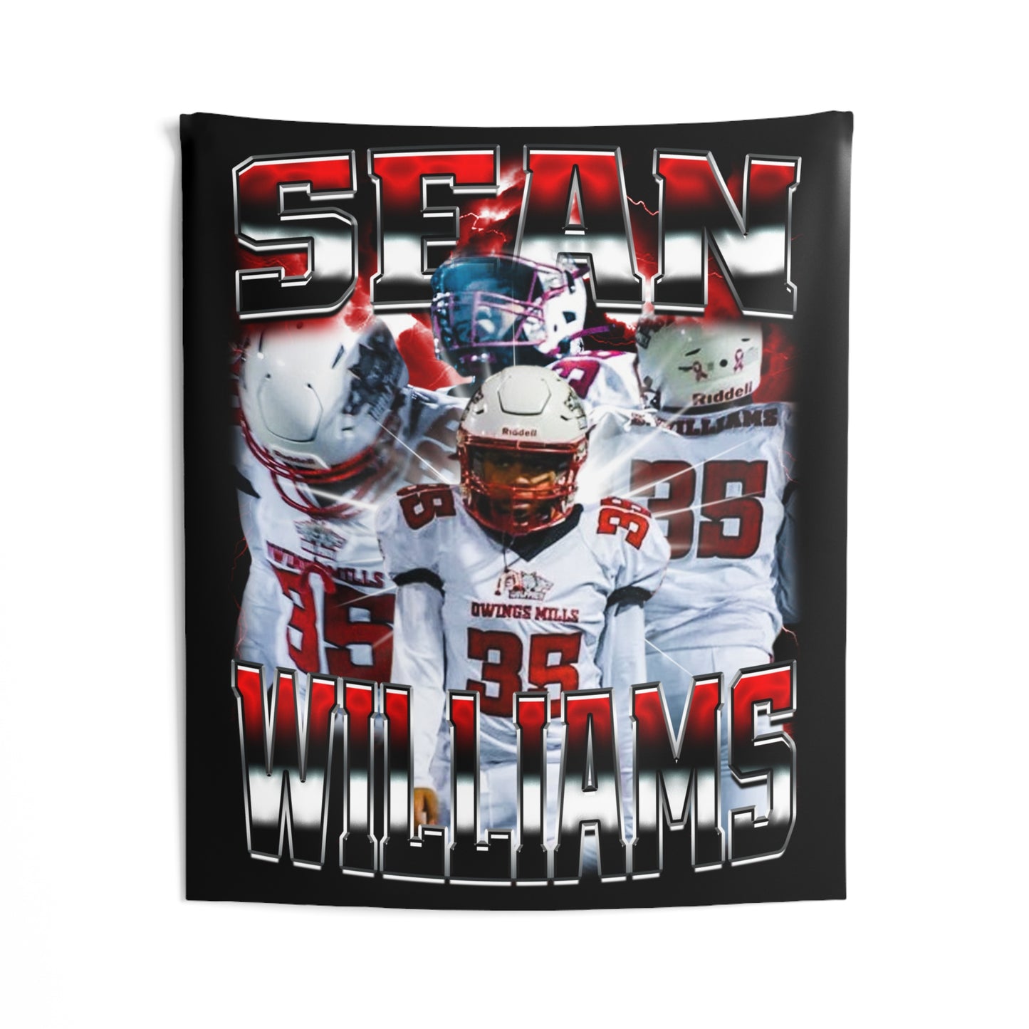 Sean Williams Tapestry 50” x 60”