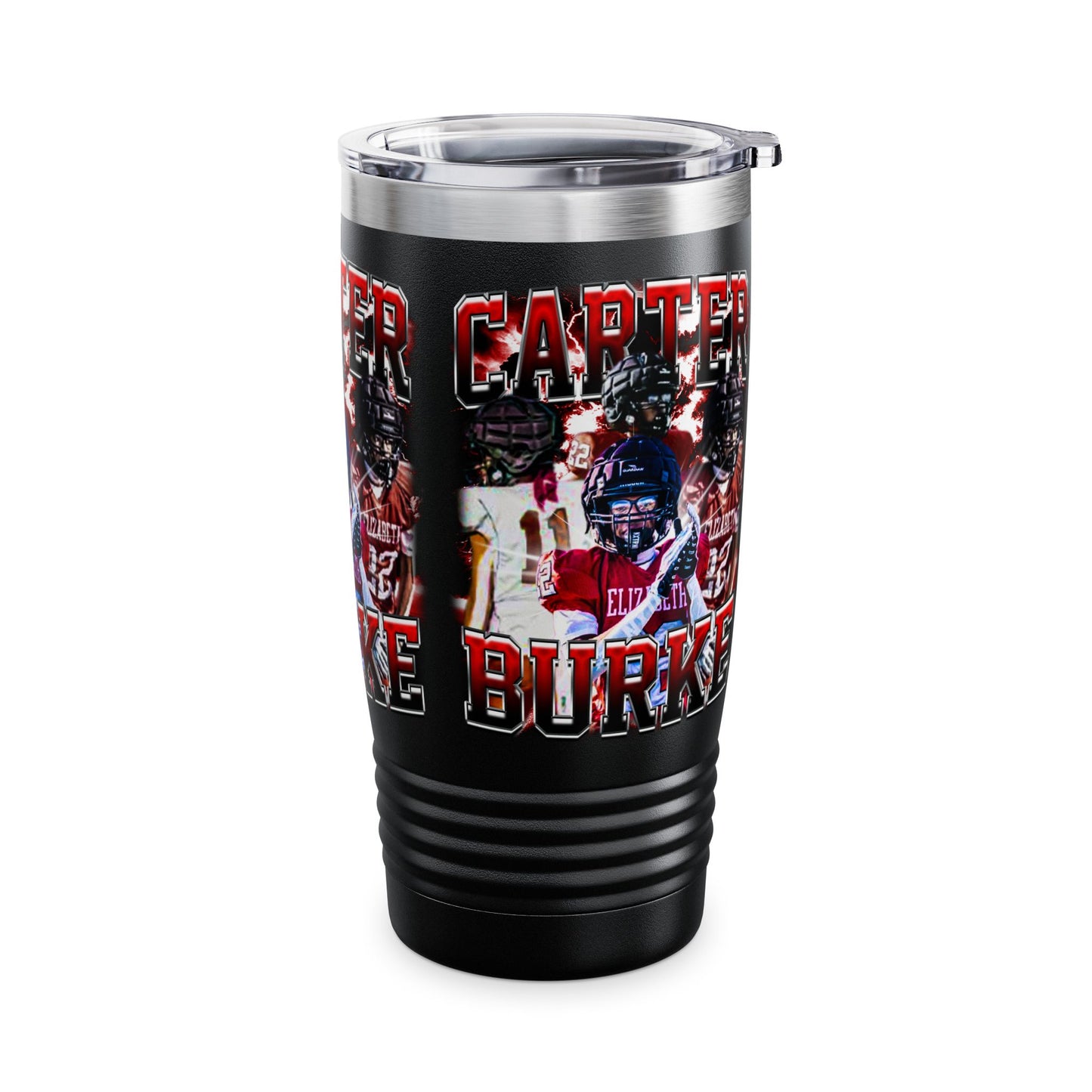 Carter Burke Stainless Steal Tumbler