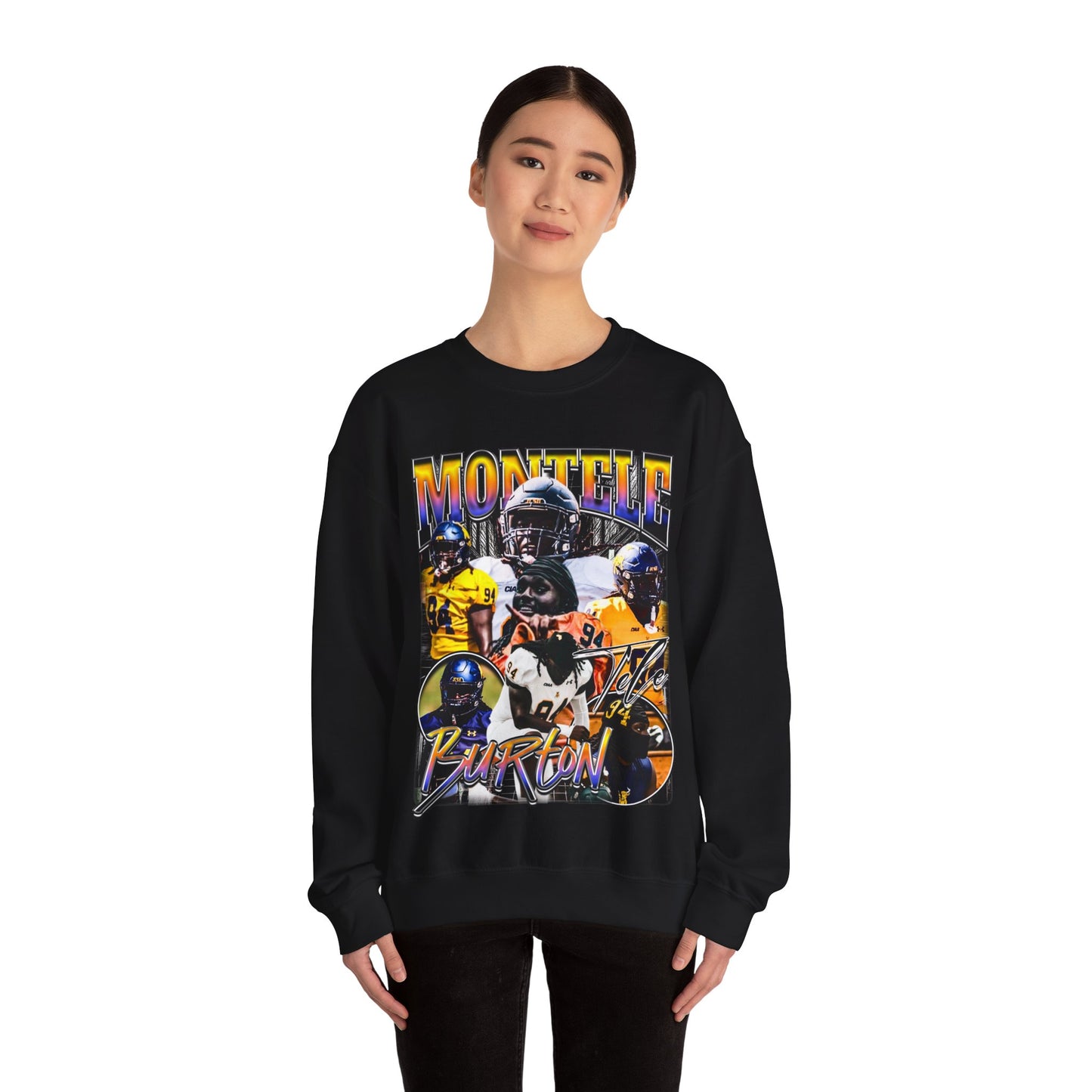 Montele Burton Crewneck Sweatshirt