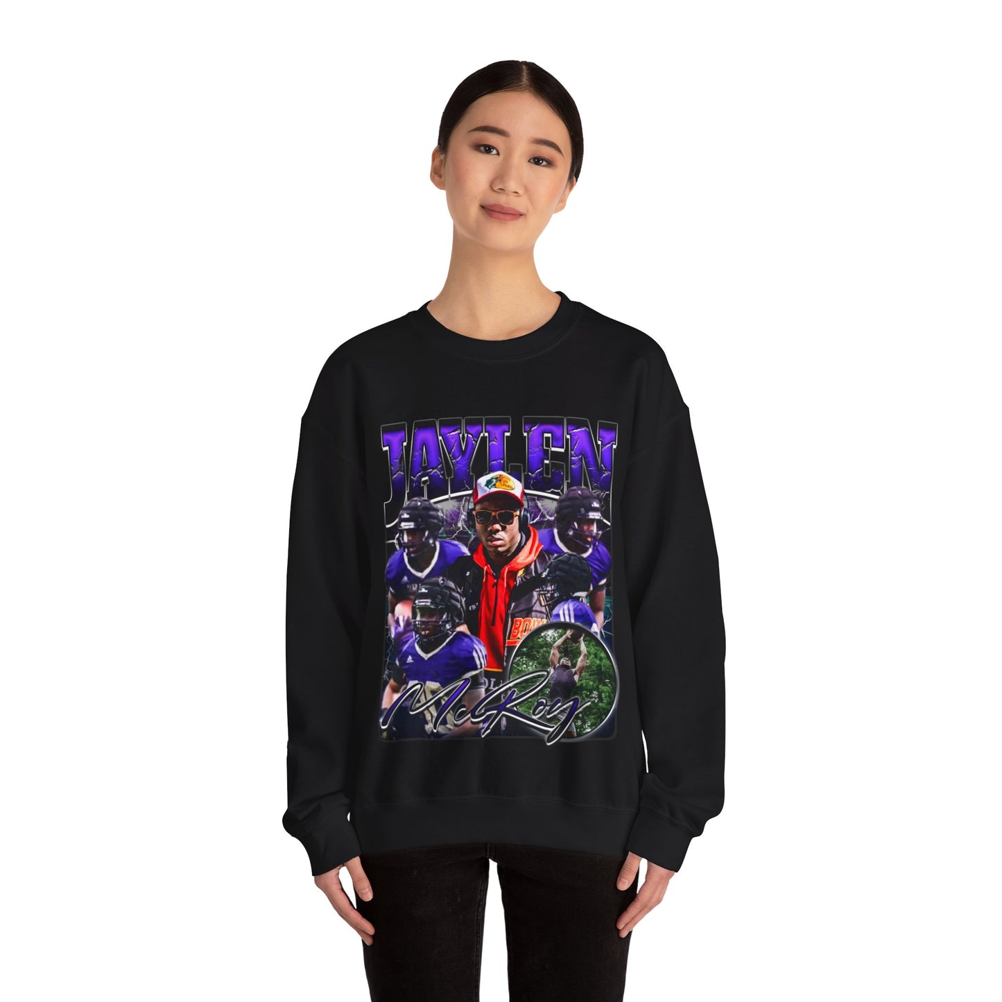 Jaylen Mcroy Crewneck Sweatshirt