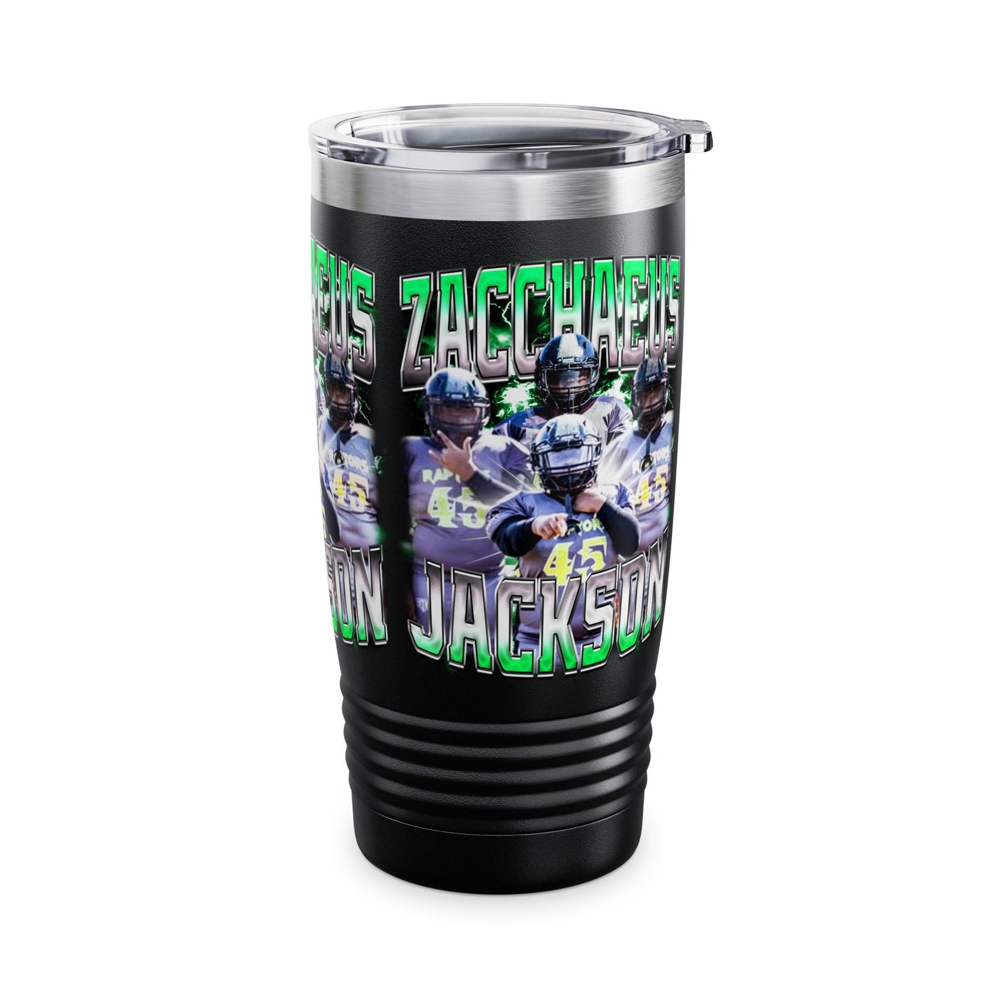 Zacchaeus Jackson Stainless Steal Tumble