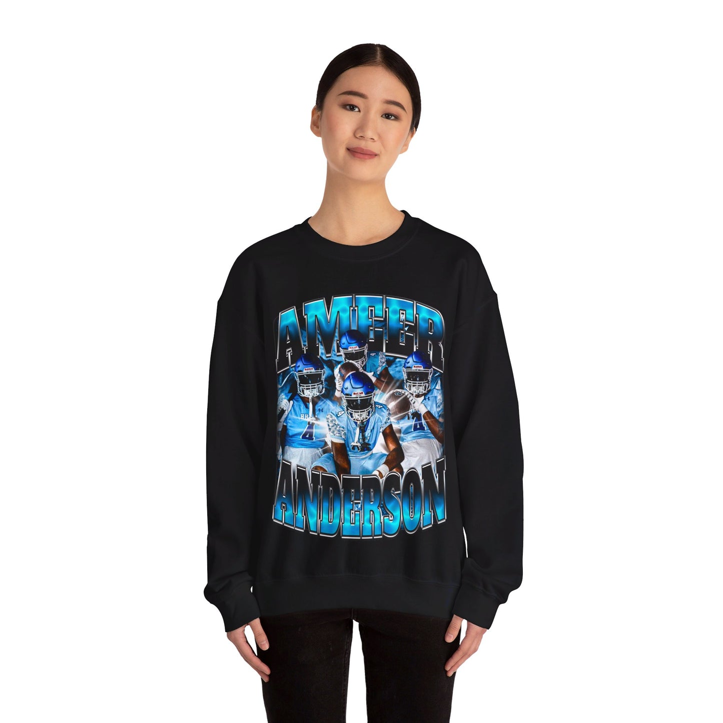 Ameer Anderson Crewneck Sweatshirt