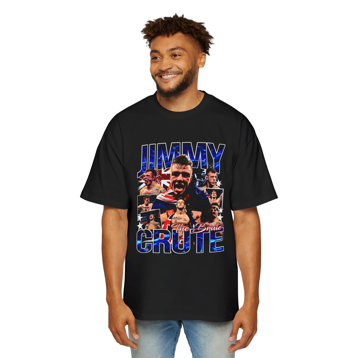 Jimmy Crute Oversized Retro Tee