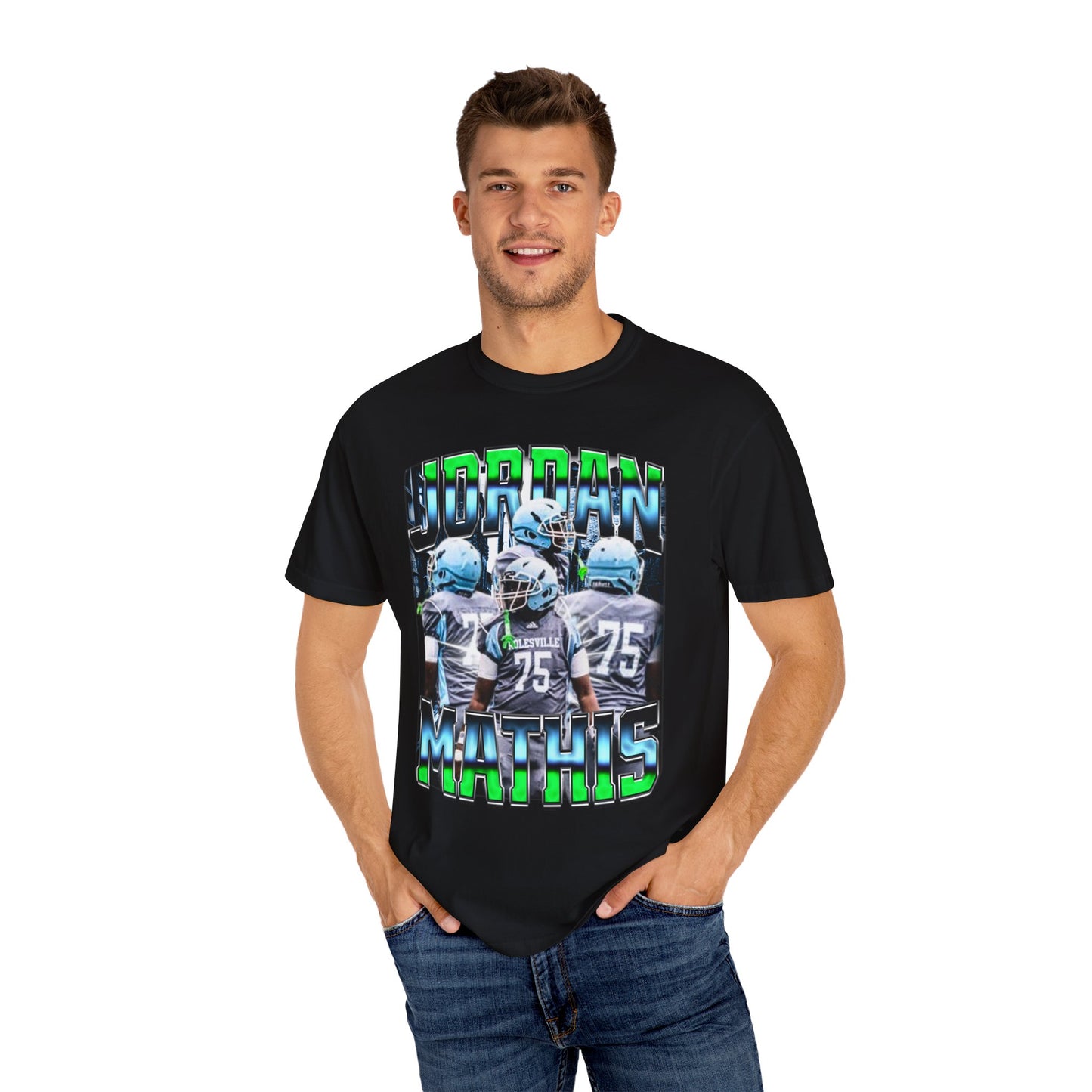 Jordan Mathis Heavy Cotton Tee