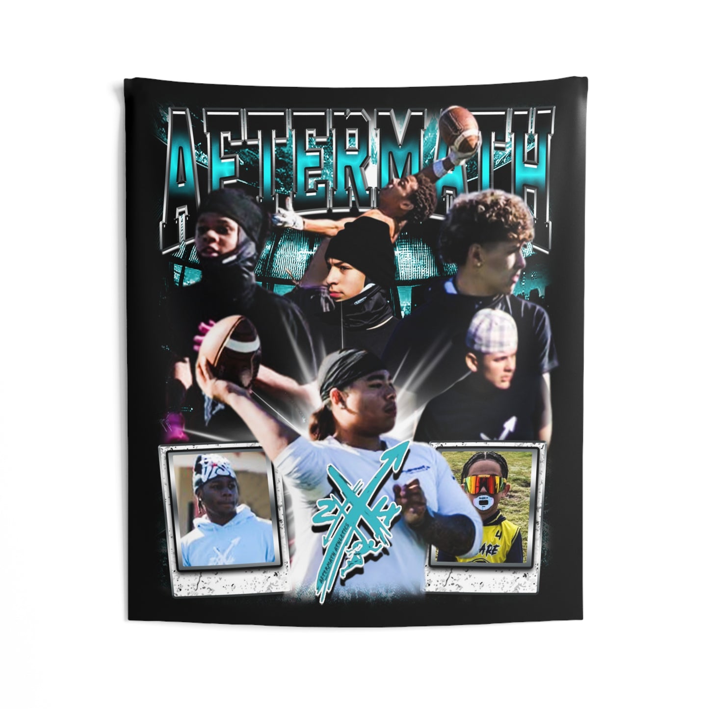 Aftermath Tapestry 50” x 60”