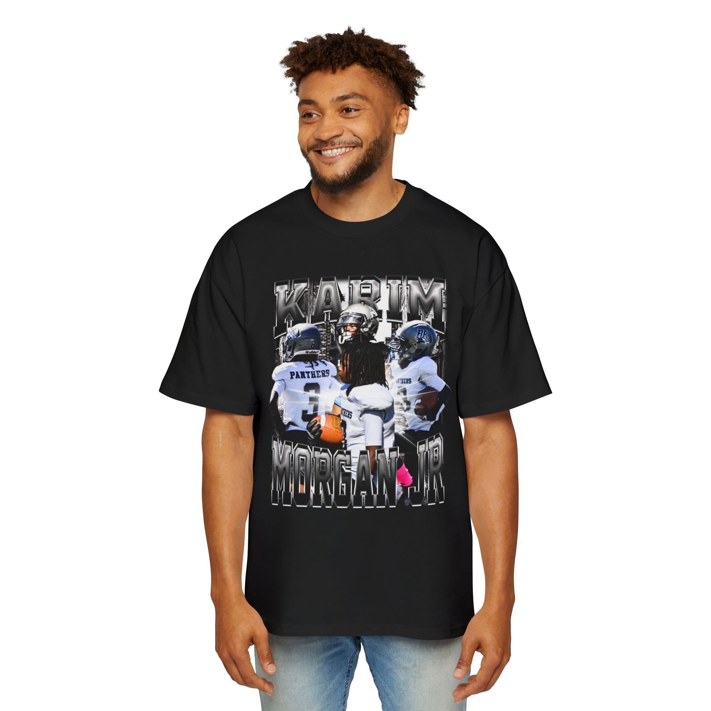 Karim Morgan Jr Oversized Retro Tee