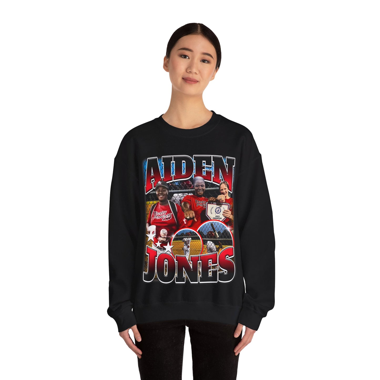 Aiden Jones Crewneck Sweatshirt