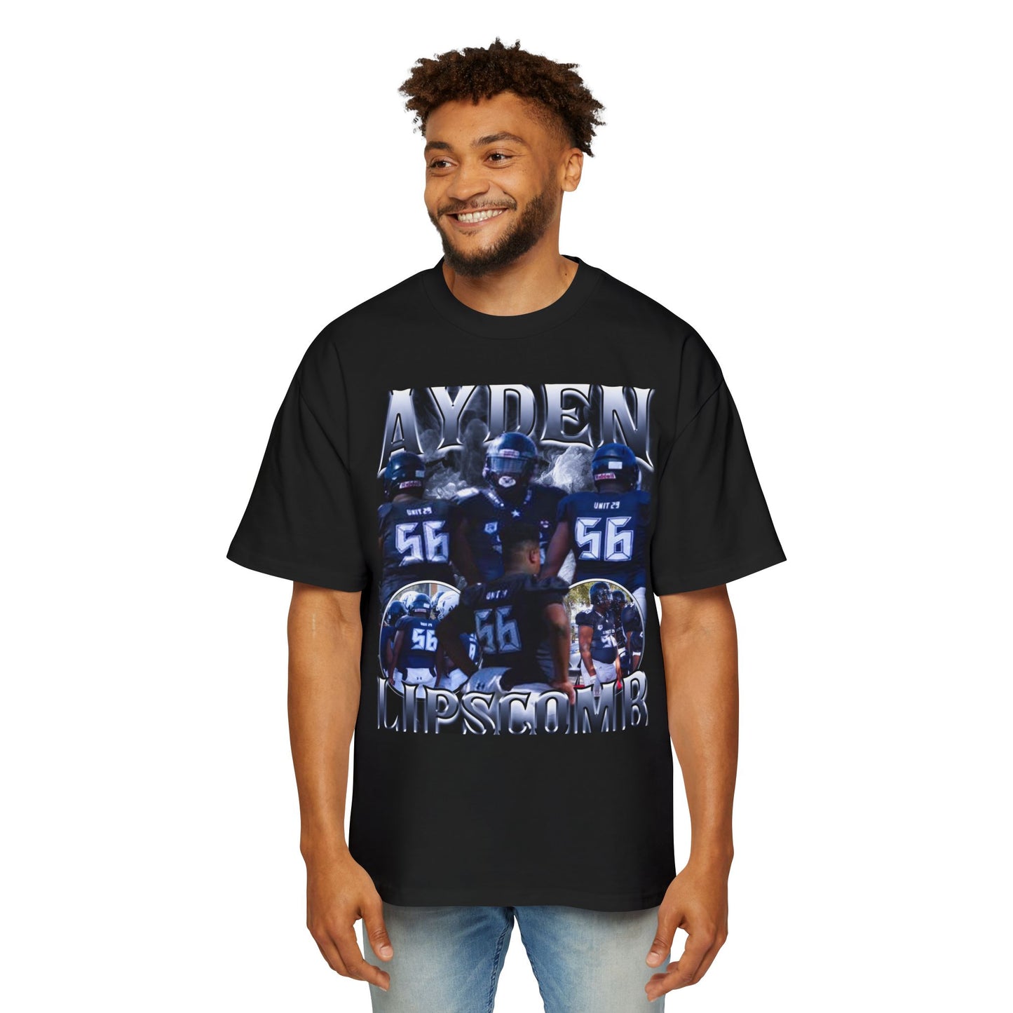 Ayden Lipscomb Oversized Retro Tee