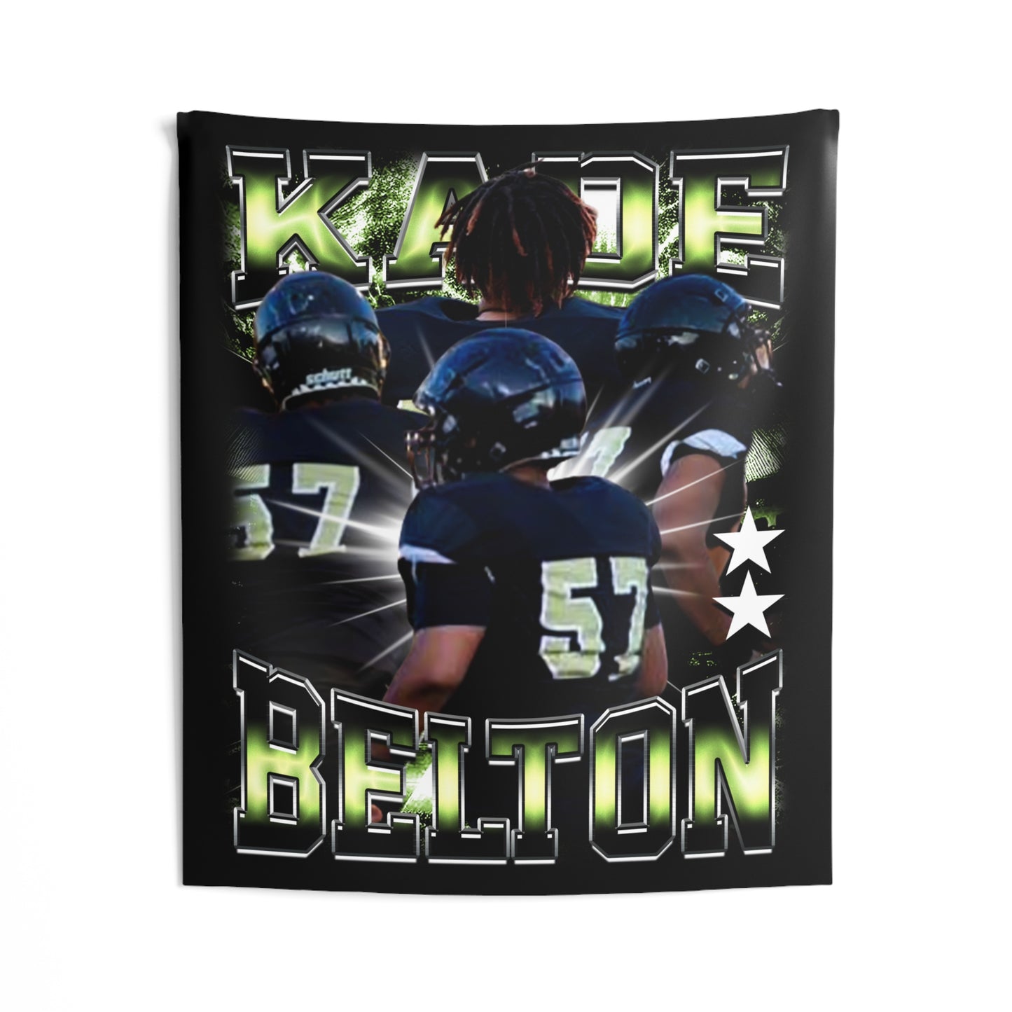 Kade Belton Tapestry 50” x 60”