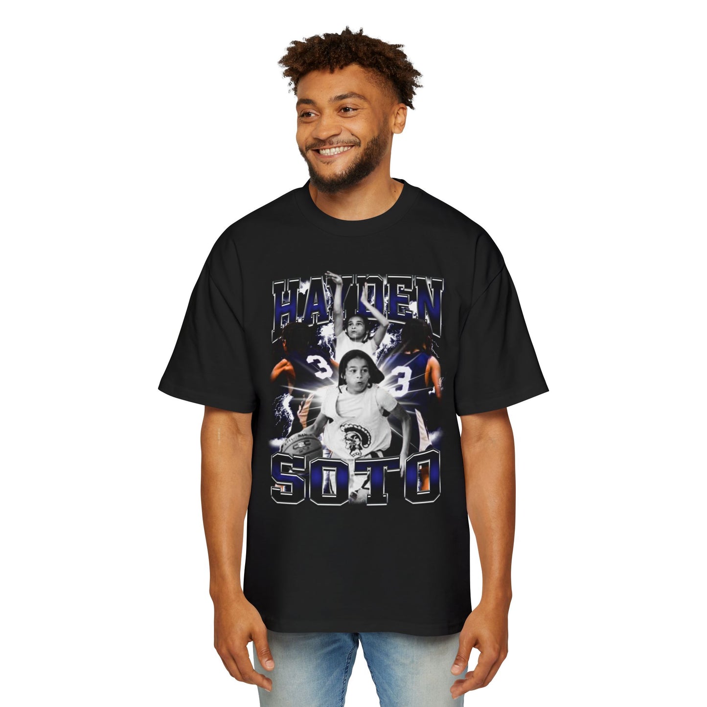 Hayden Soto Oversized Retro Tee