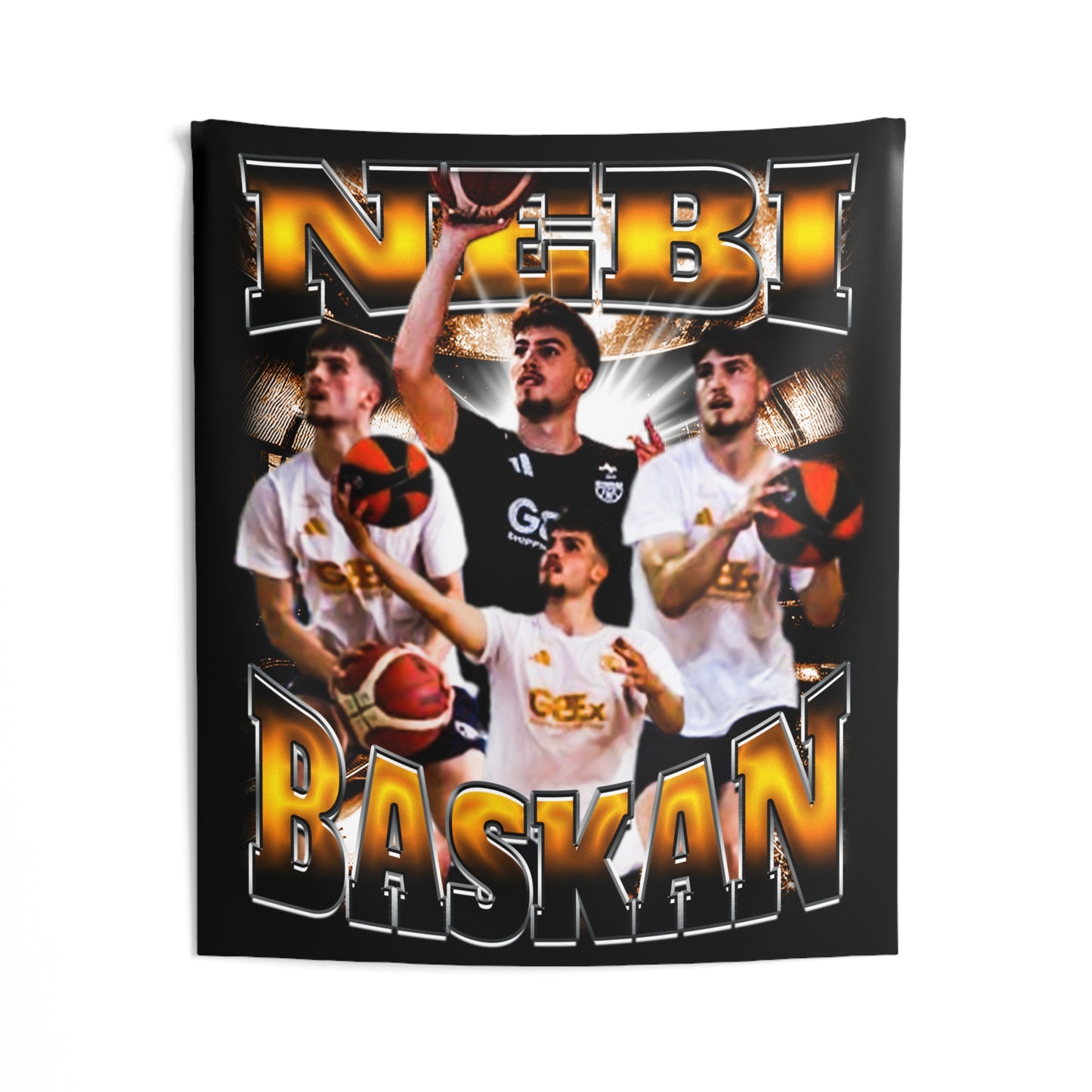 Nebi Baskan Tapestry 50” x 60”