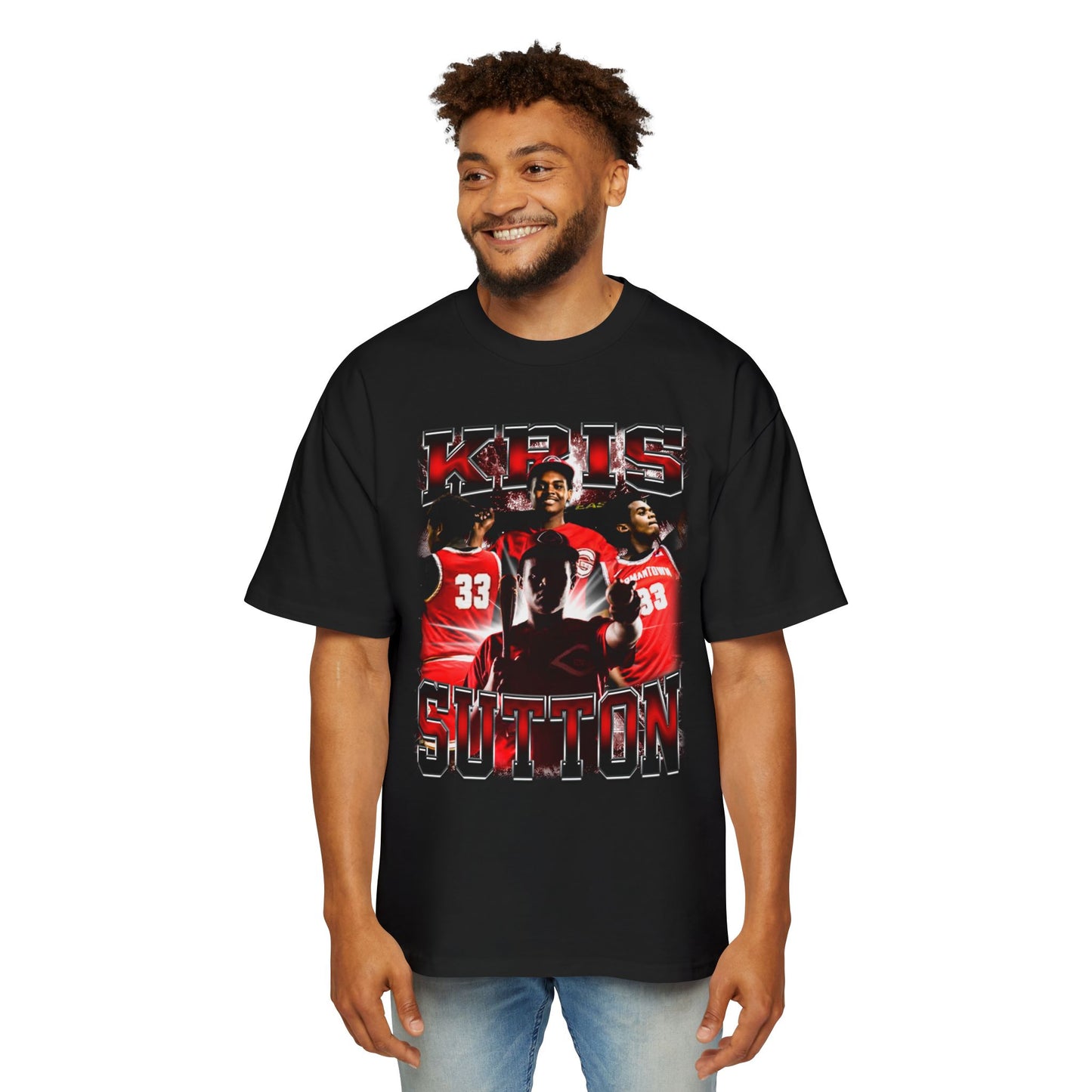 Kris Sutton Oversized Retro Tee
