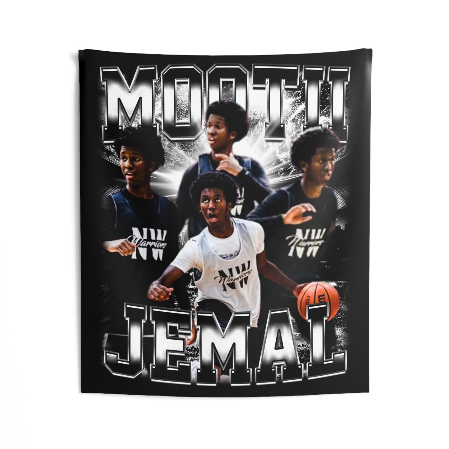 Mootii Jemal Tapestry 50” x 60”