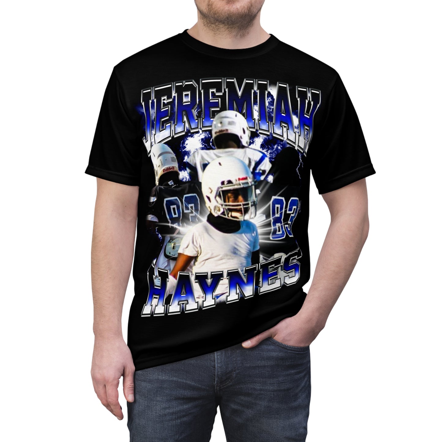 Jeremiah Haynes Vintage Full Print Tee
