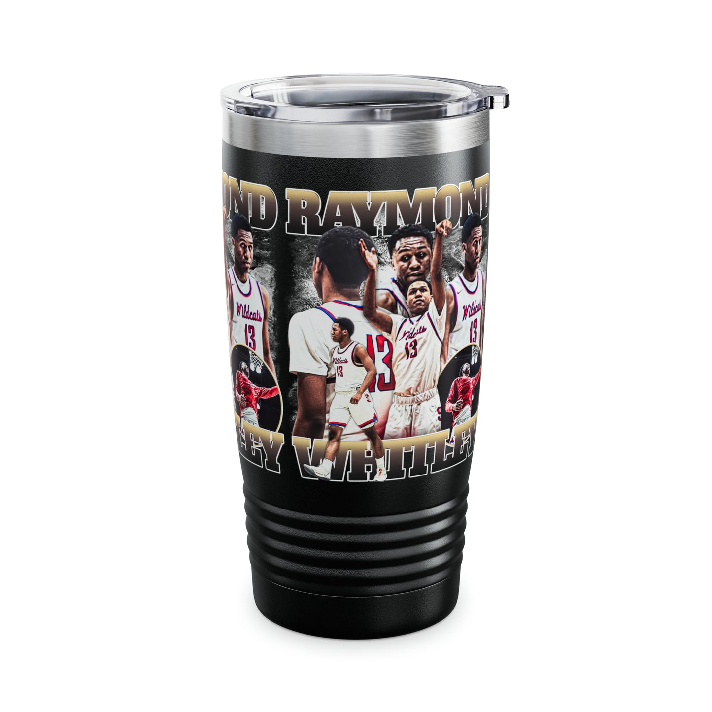 Raymond Whitney Stainless Steel Tumbler