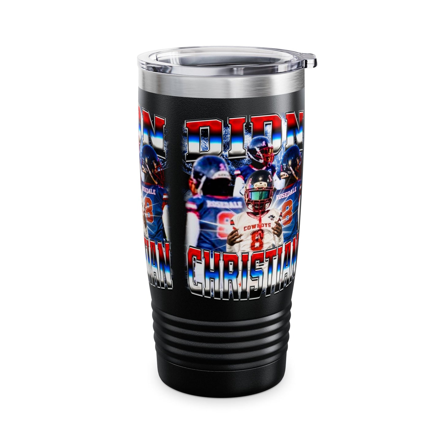 Dion Christian Stainless Steal Tumbler