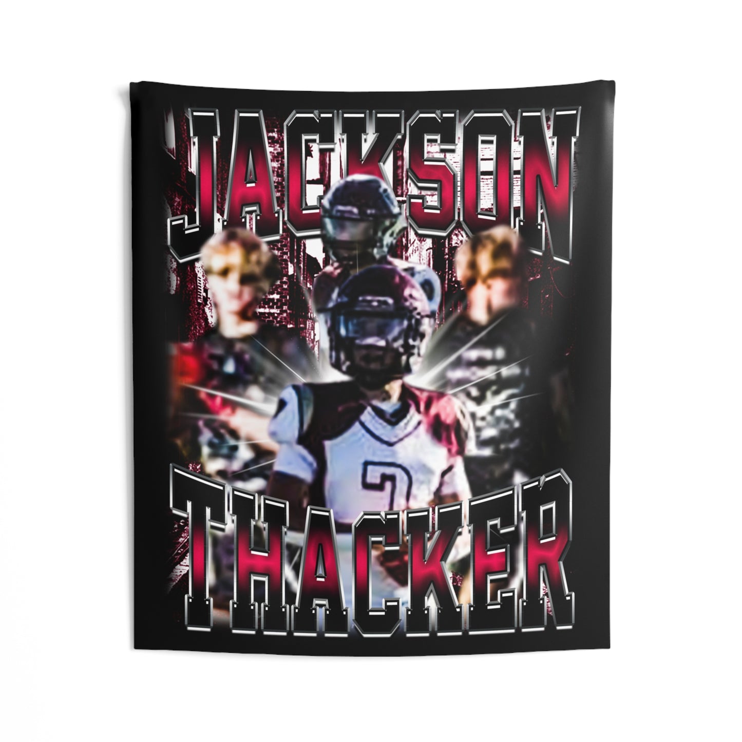 Jackson Thacker Tapestry 50” x 60”