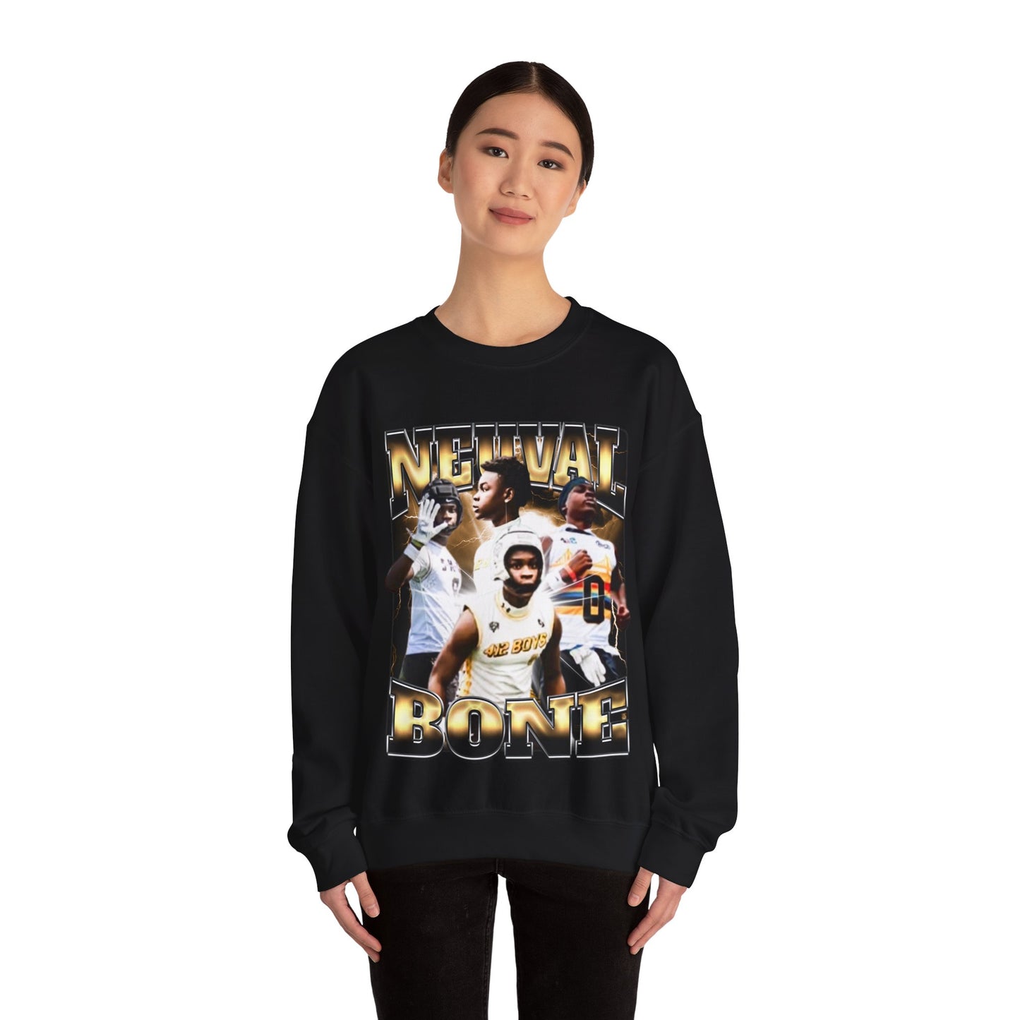 Neuval Bone Crewneck Sweatshirt