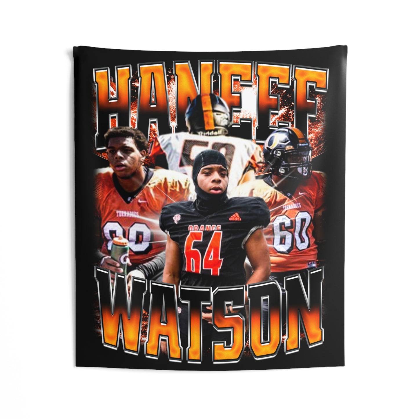 Haneef Watson Tapestry 50” x 60”