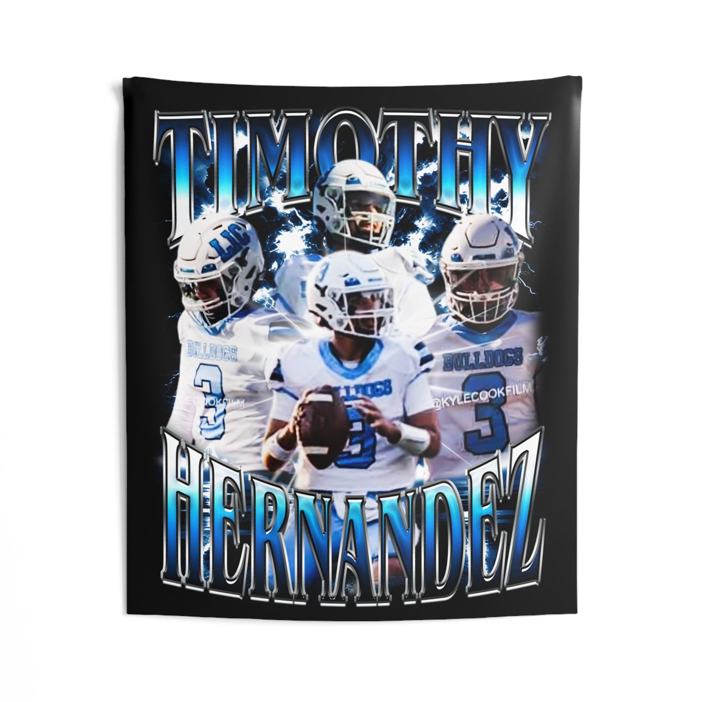 Timothy Hernandez Tapestry 50” x 60”