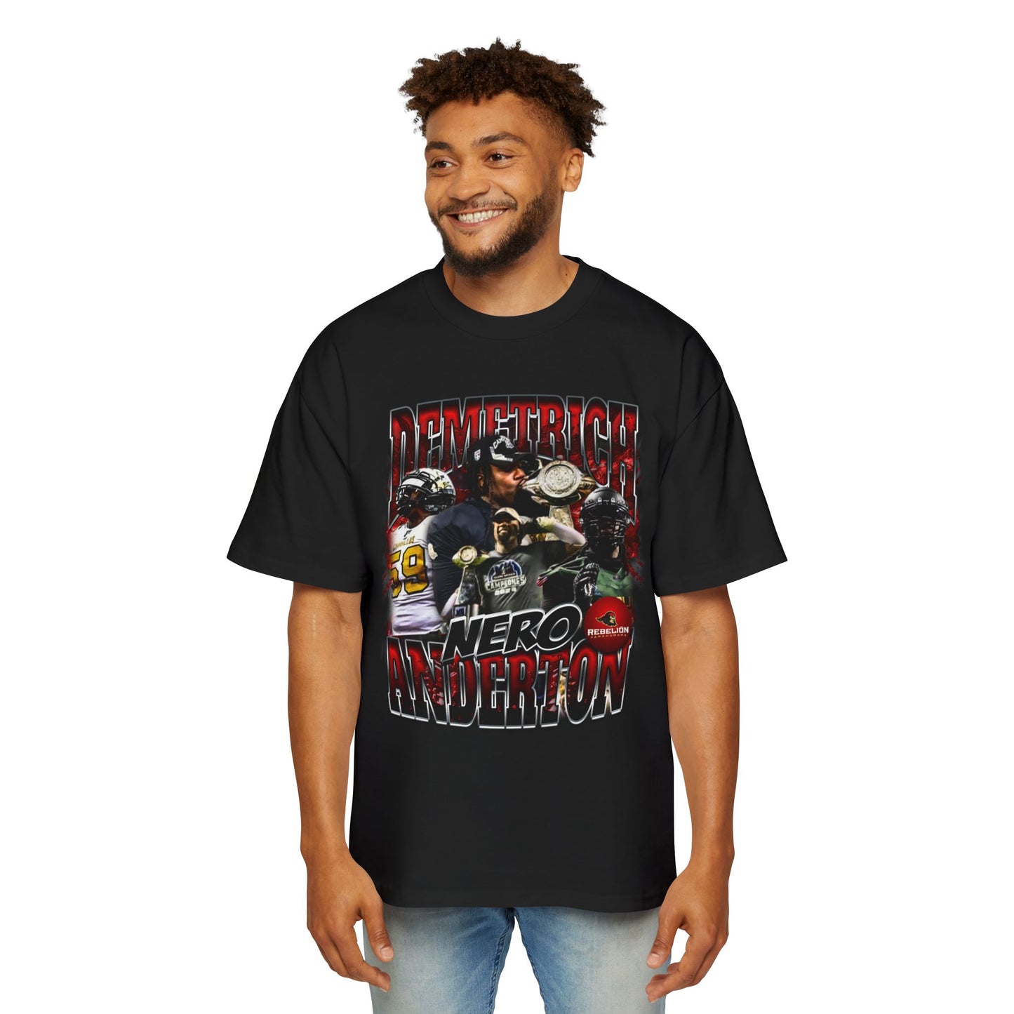 Demetrich Anderton Oversized Retro Tee