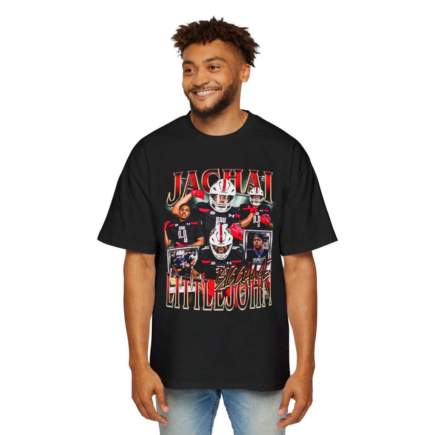 Jachai Littlejohn Oversized Retro Tee