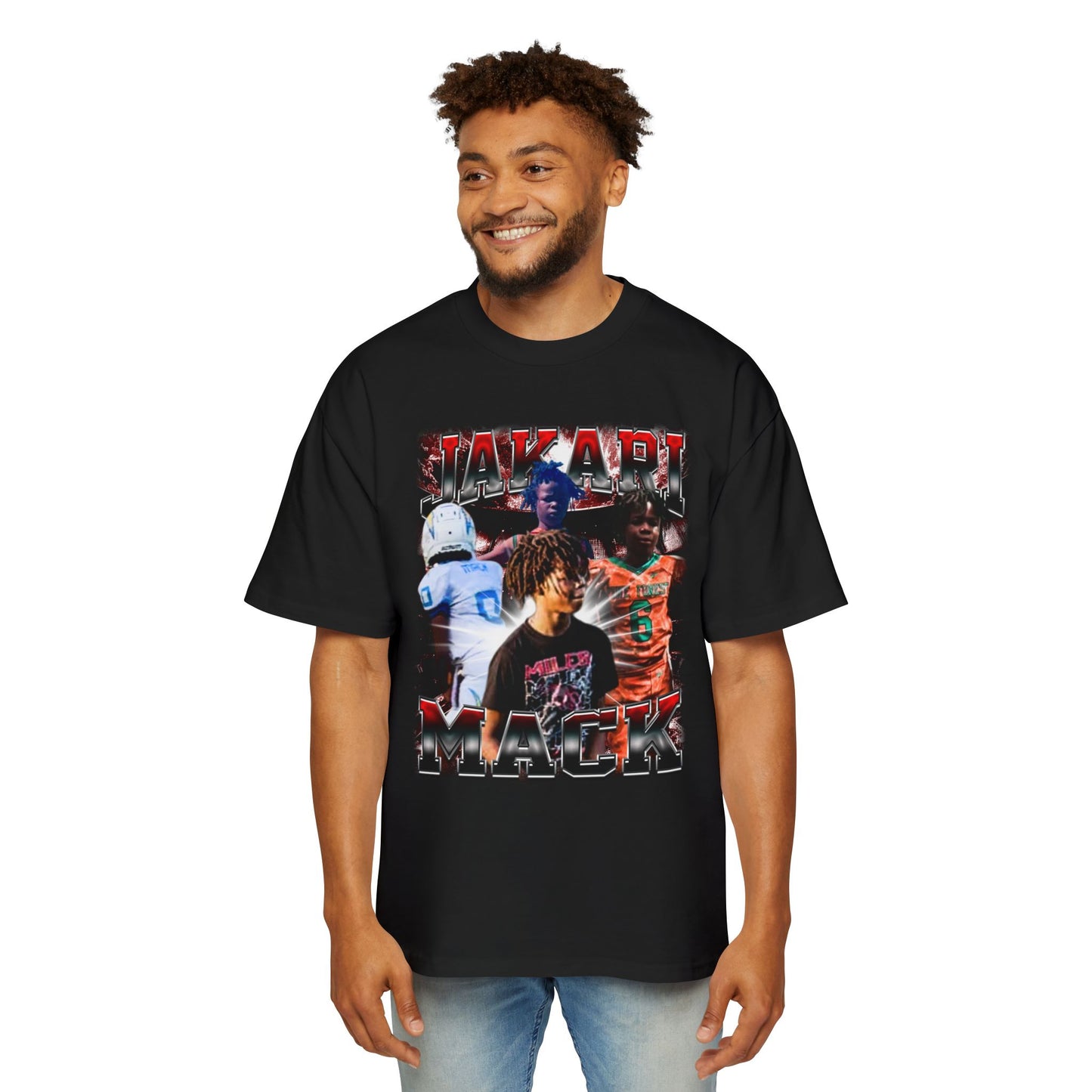 Jakari Mack Oversized Retro Tee