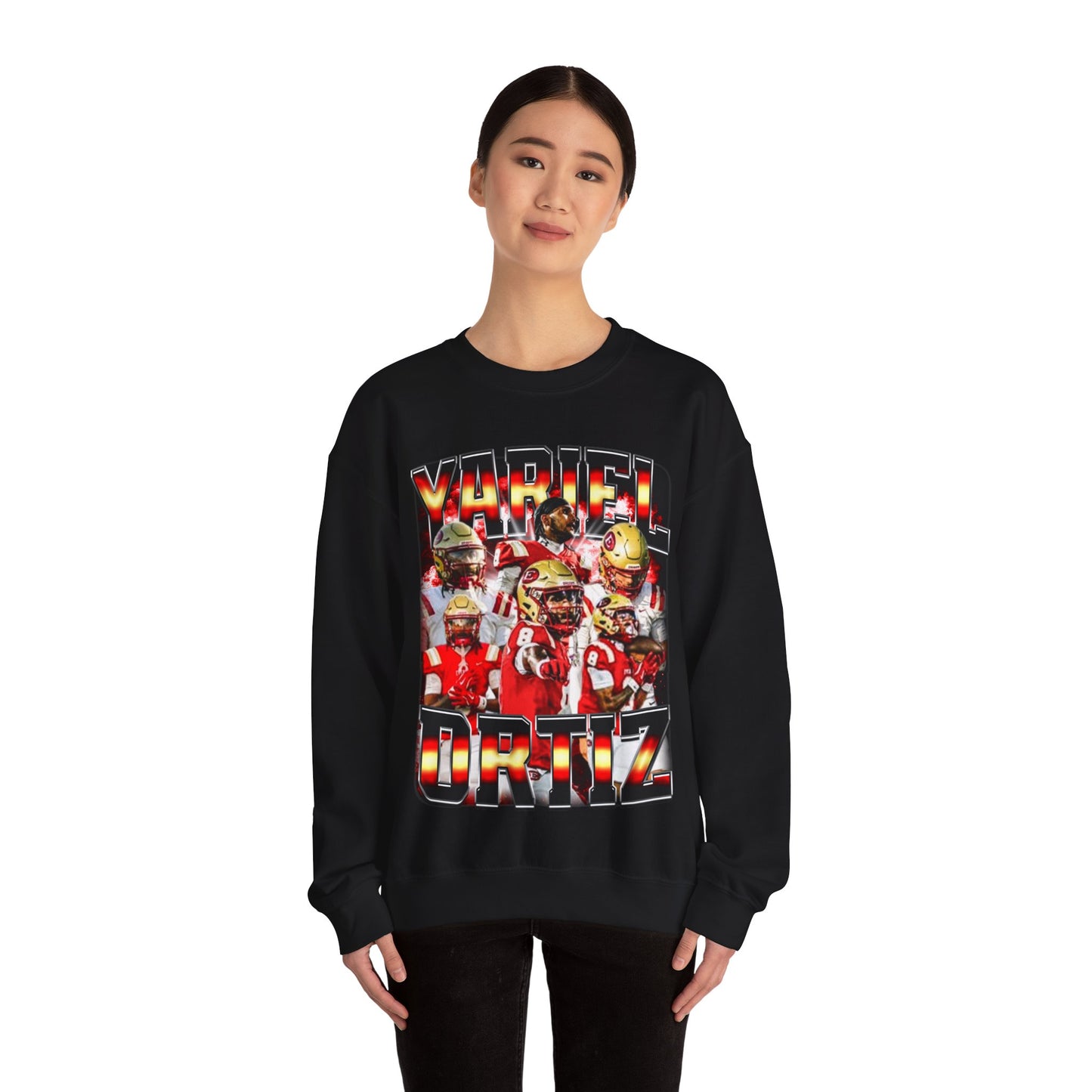 Yariel Ortiz Crewneck Sweatshirt