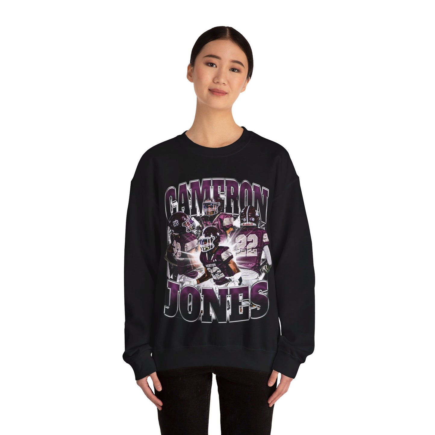 Cameron Jones Crewneck Sweatshirt