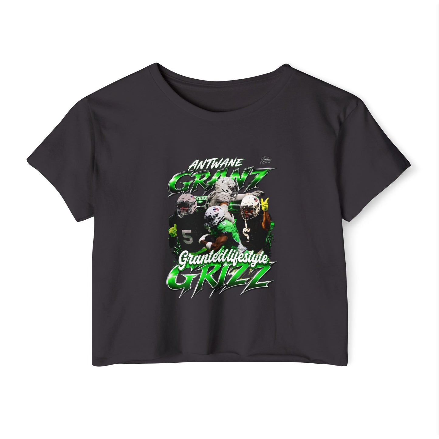 Big Grizz Crop Top