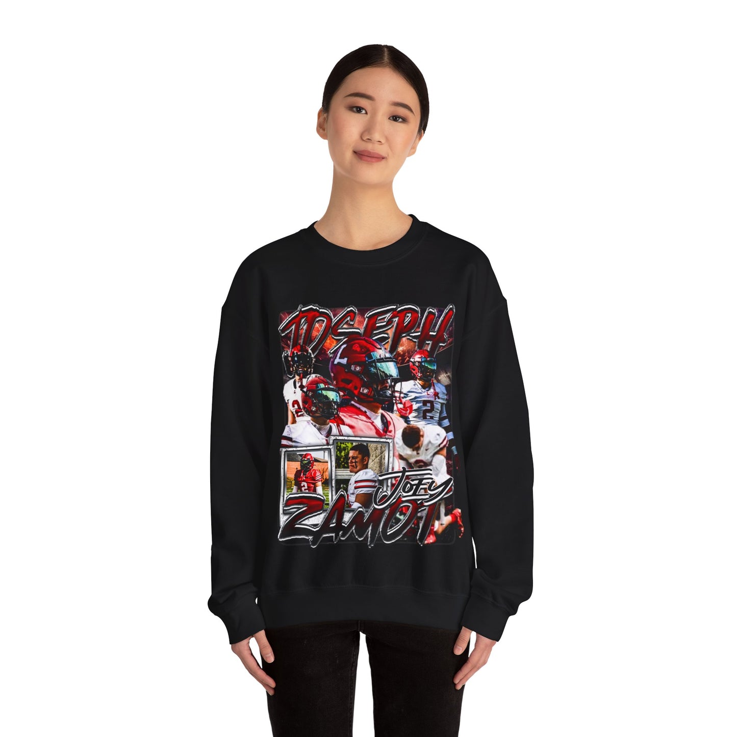 Joseph Zamot Crewneck Sweatshirt