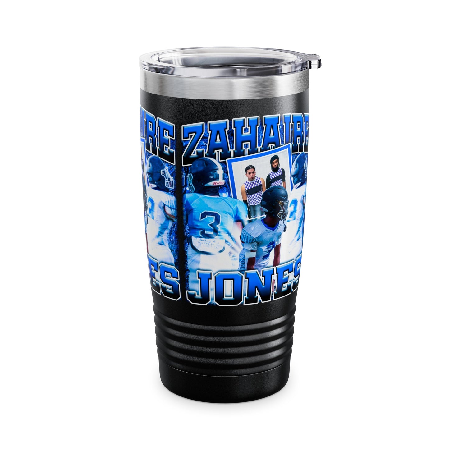 Zahaire Jones Stainless Steal Tumbler