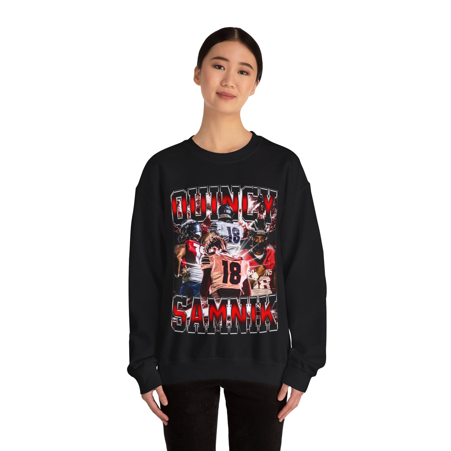 Quincy Samnik Crewneck Sweatshirt