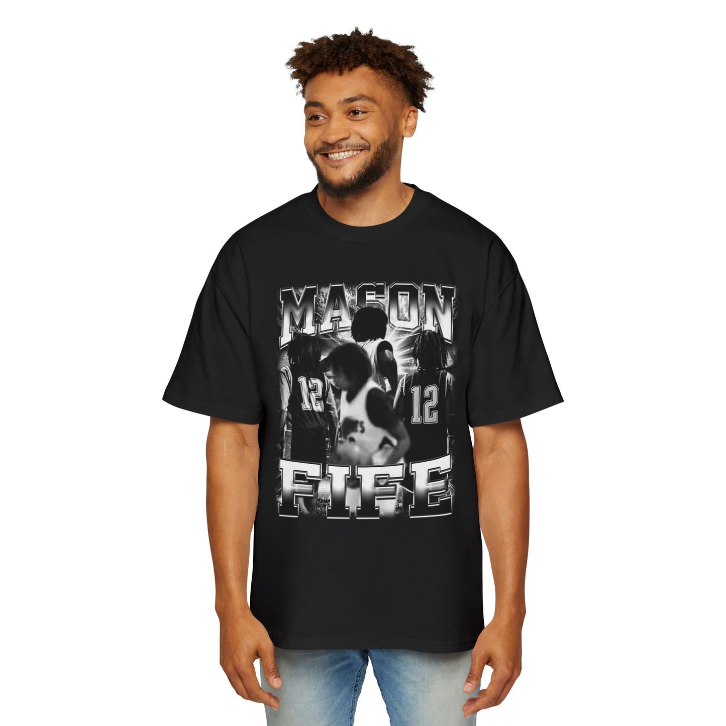 Mason Fife Oversized Retro Tee