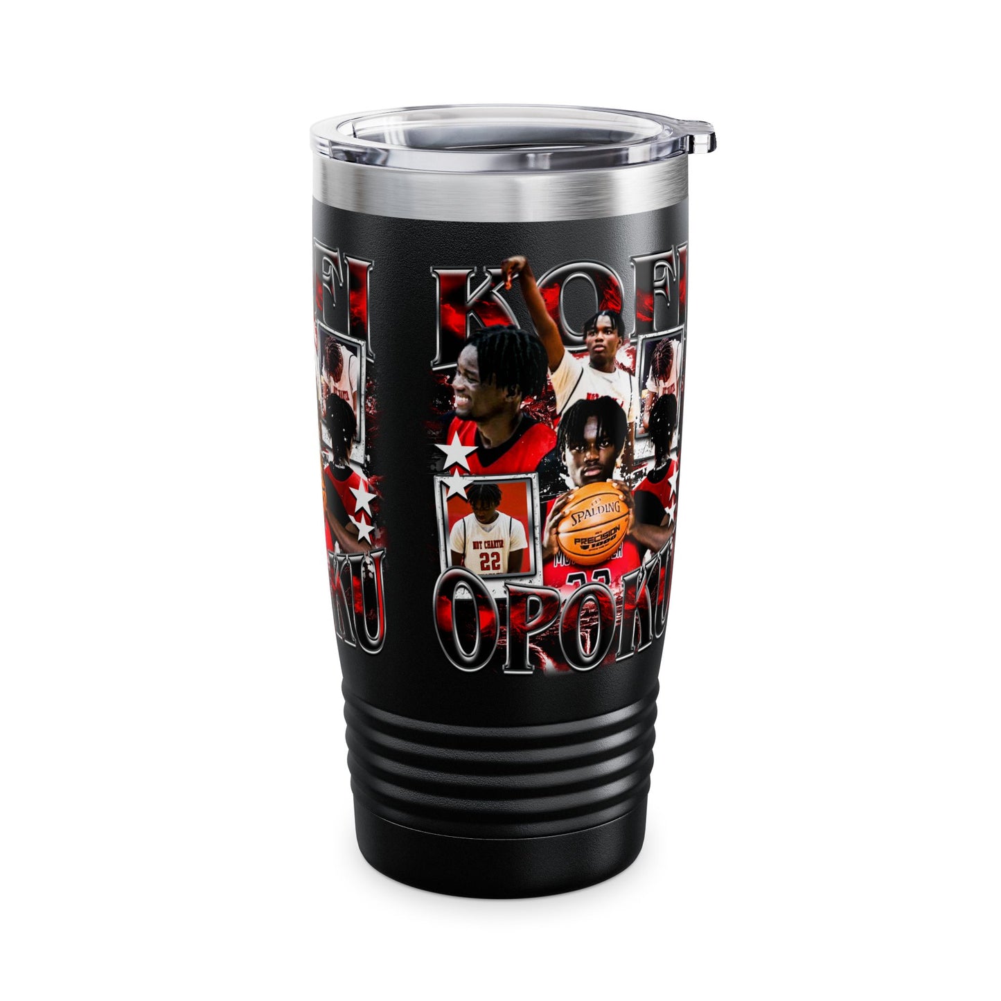 Kofi Opoku Stainless Steal Tumbler