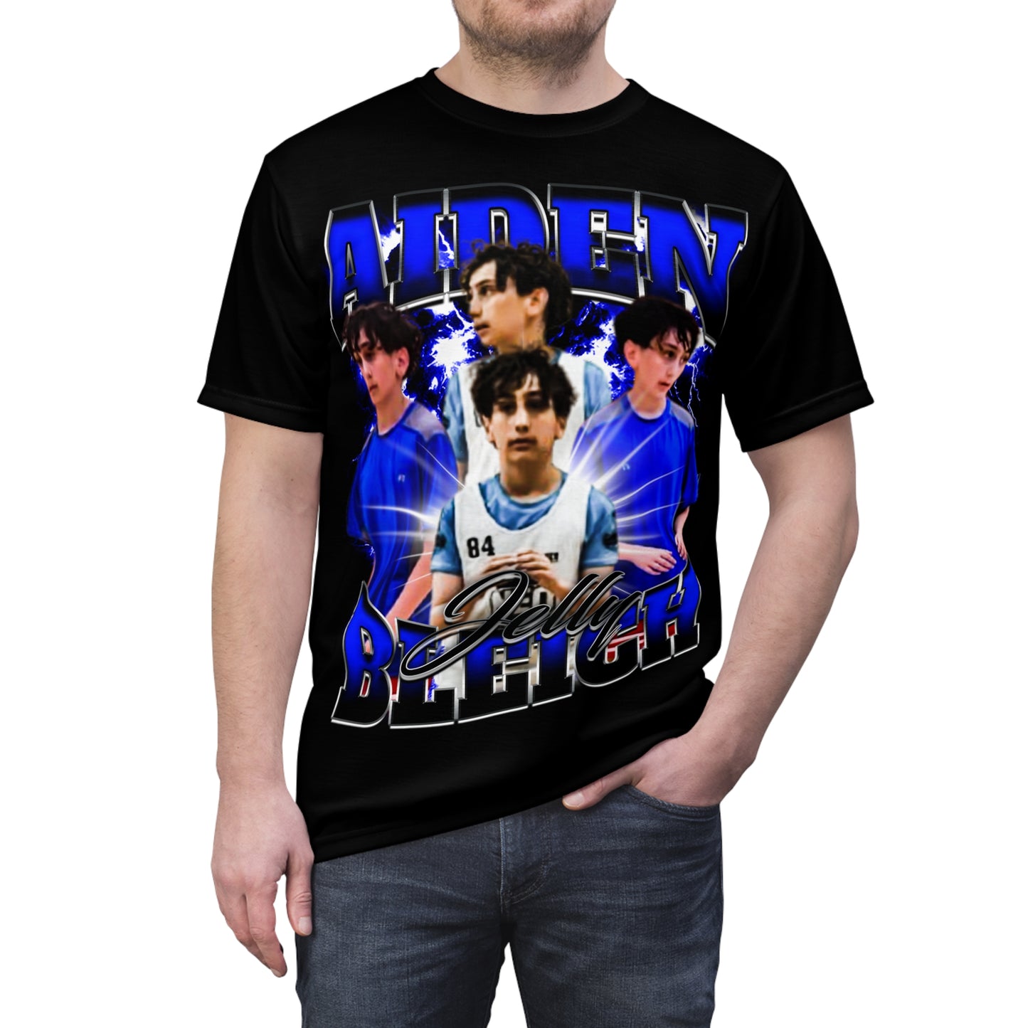 Aiden Bleich Vintage Full Pree