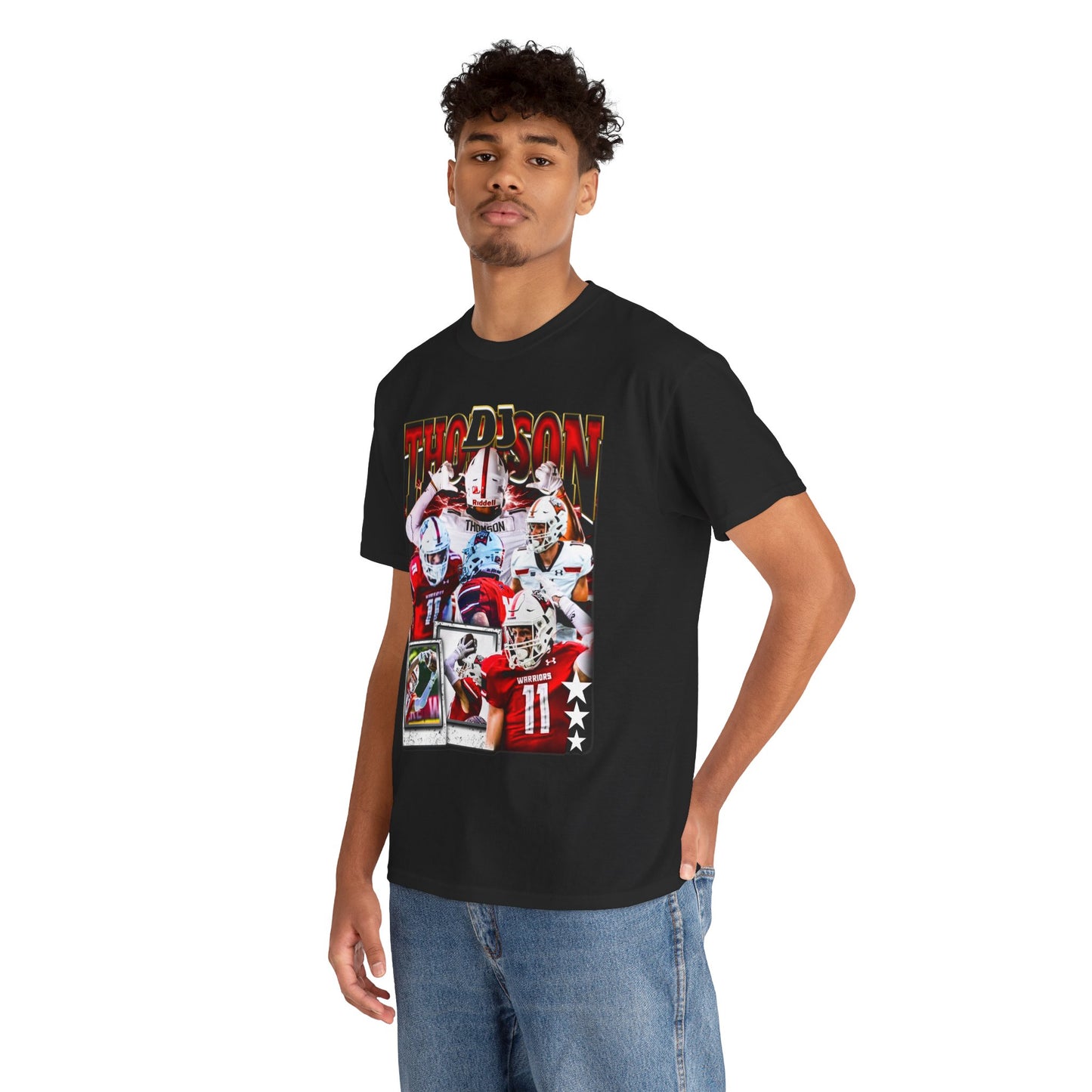 Dj Thomson Heavy Cotton Tee