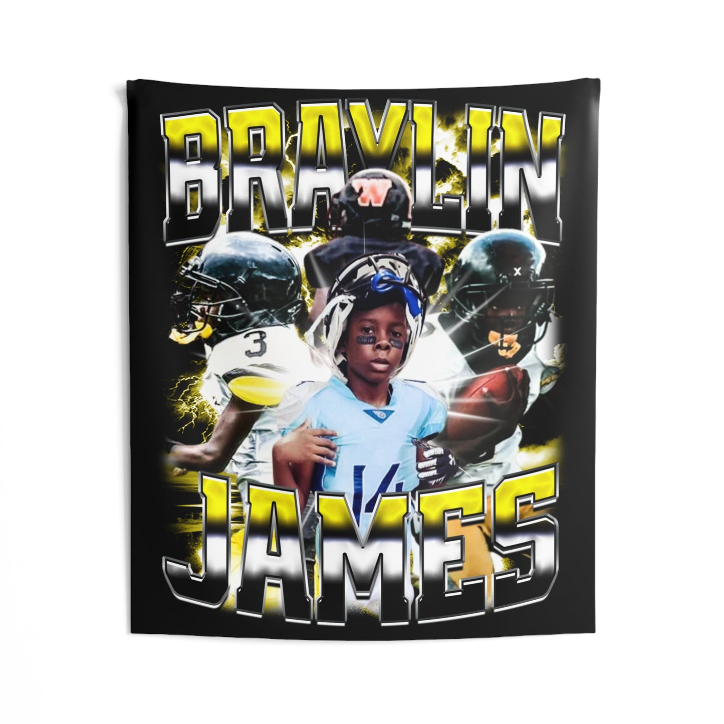 Braylin James Tapestry 50” x 60”