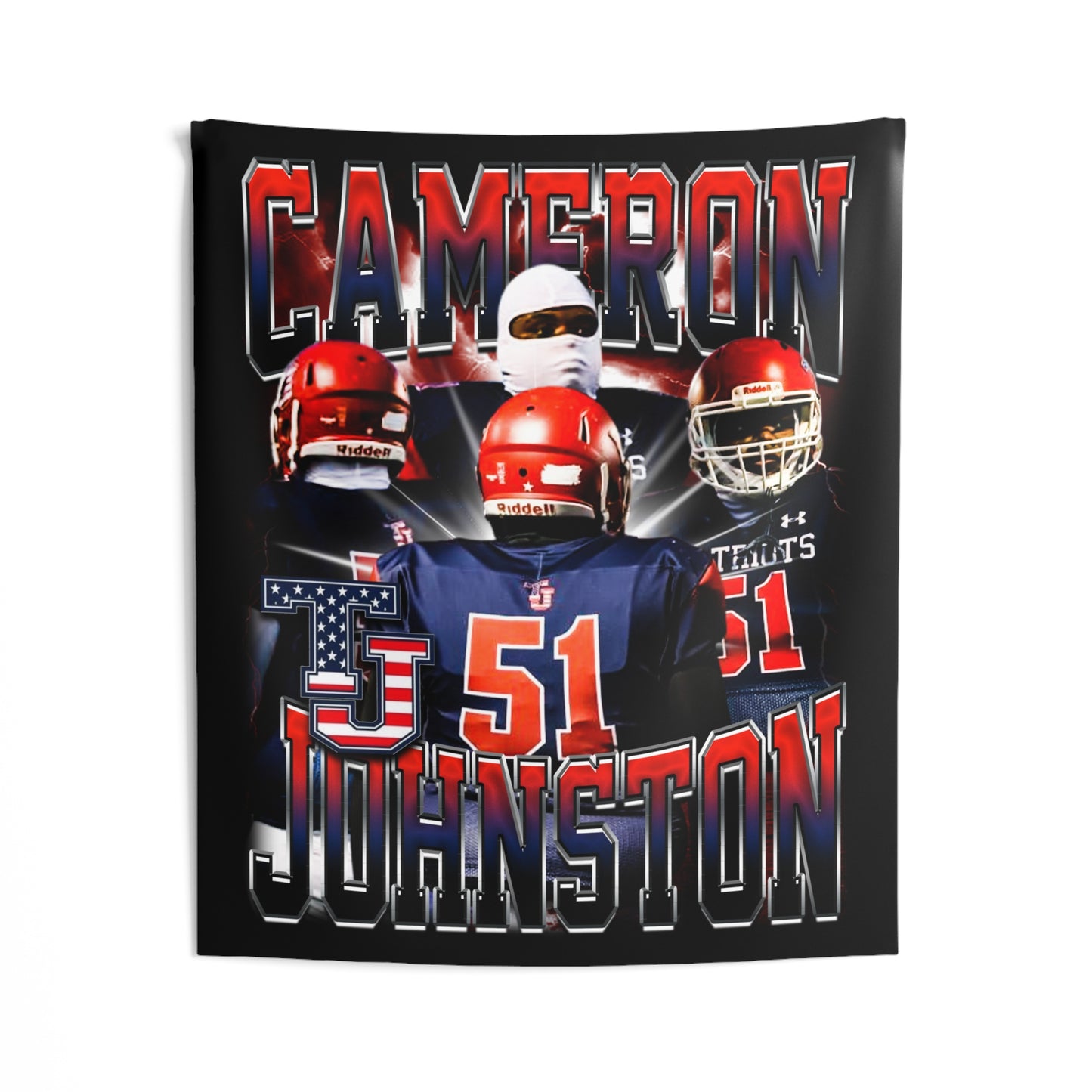 Cameron Johnston Tapestry 50” x 60”