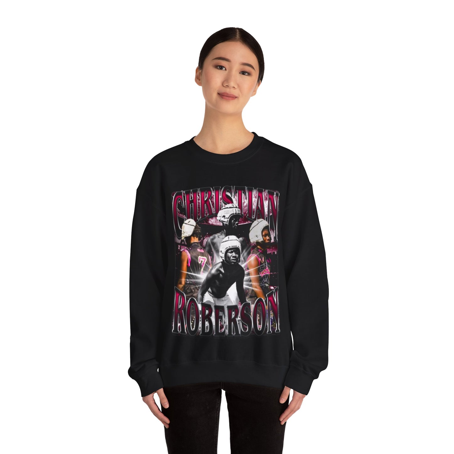 Christian Roberson Crewneck Sweatshirt