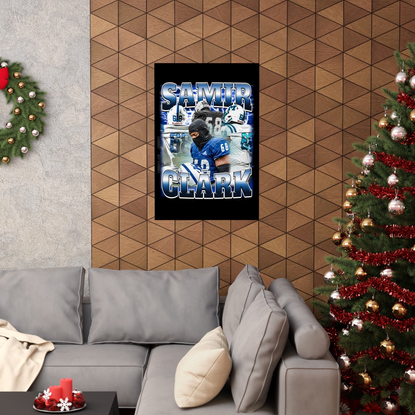 Samir Clark Poster 24" x 36"