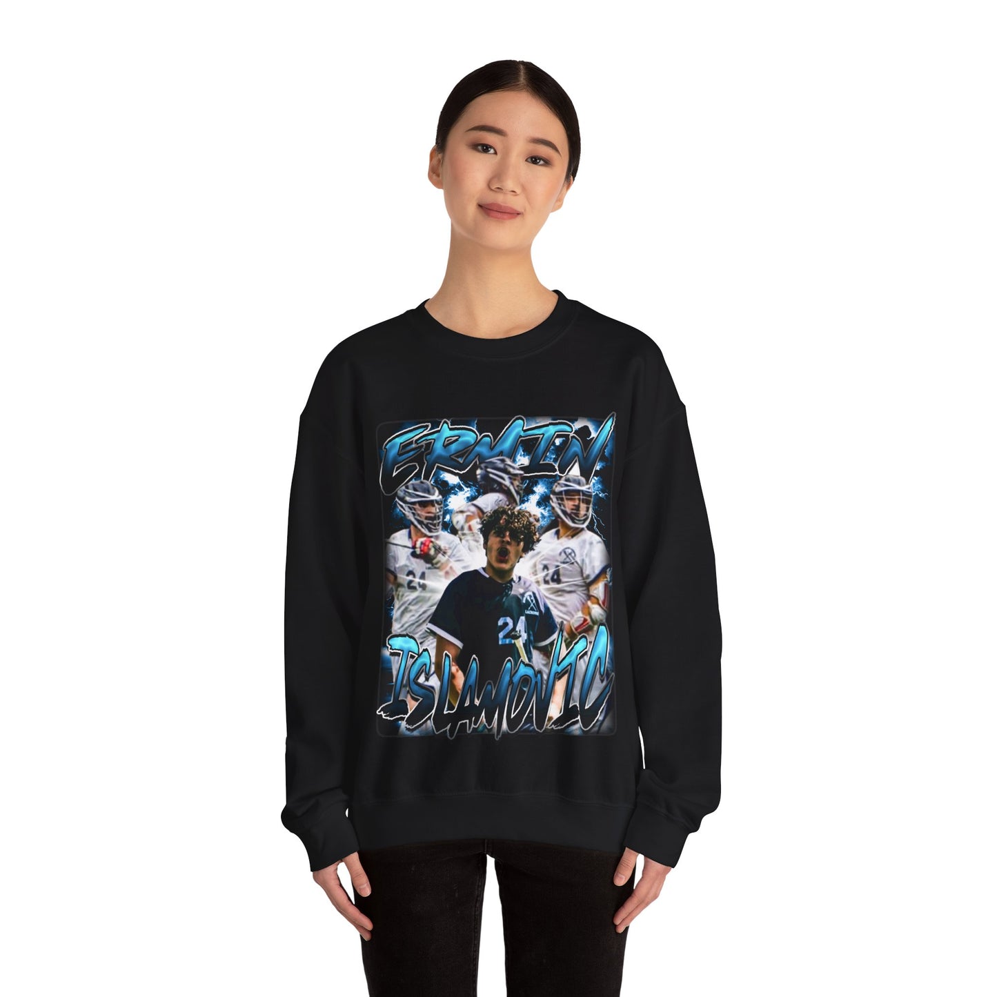 Ermin Islamovic Crewneck Sweatshirt