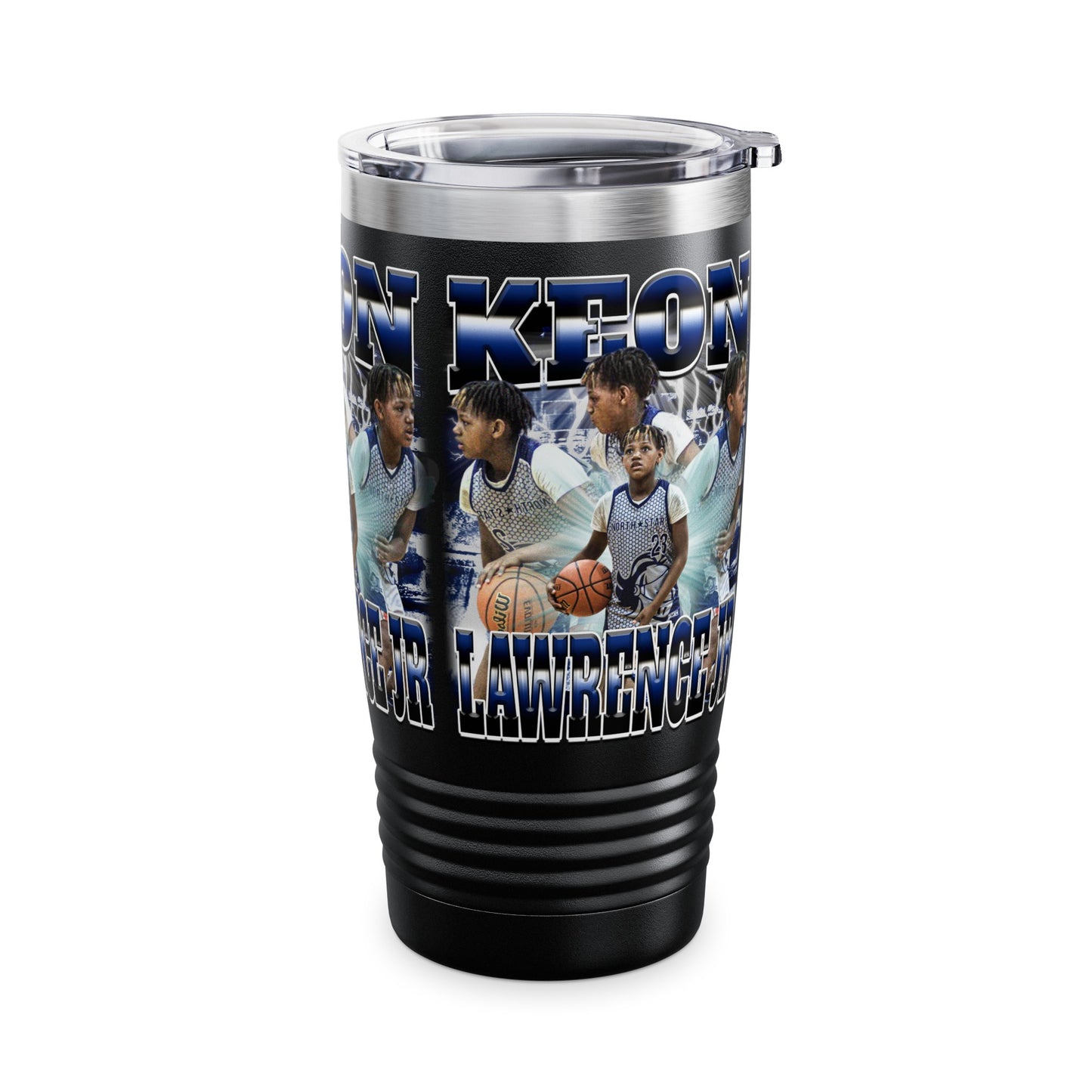 Keon Lawrence JR Stainless Steal Tumbler