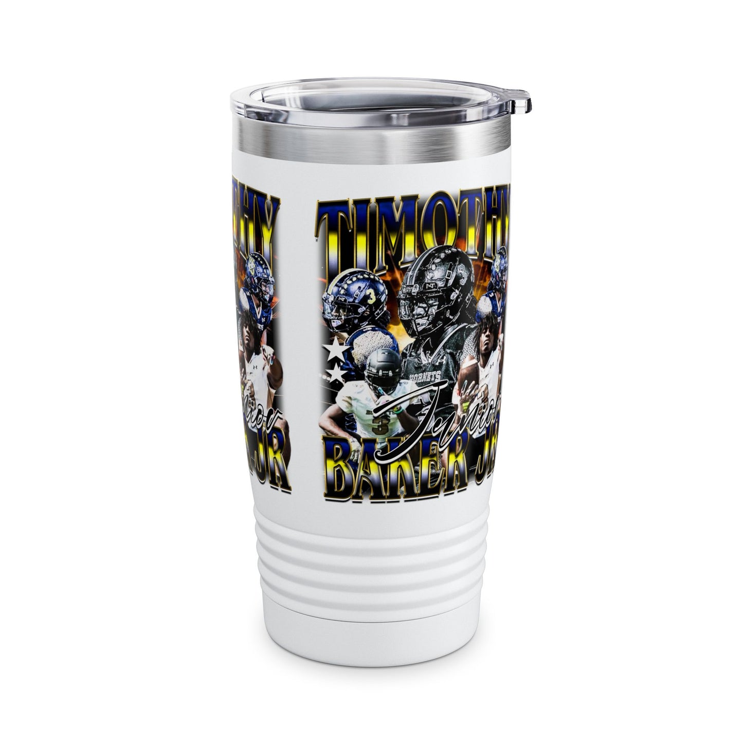 Timothy Baker Jr Stainless Steel Tumbler