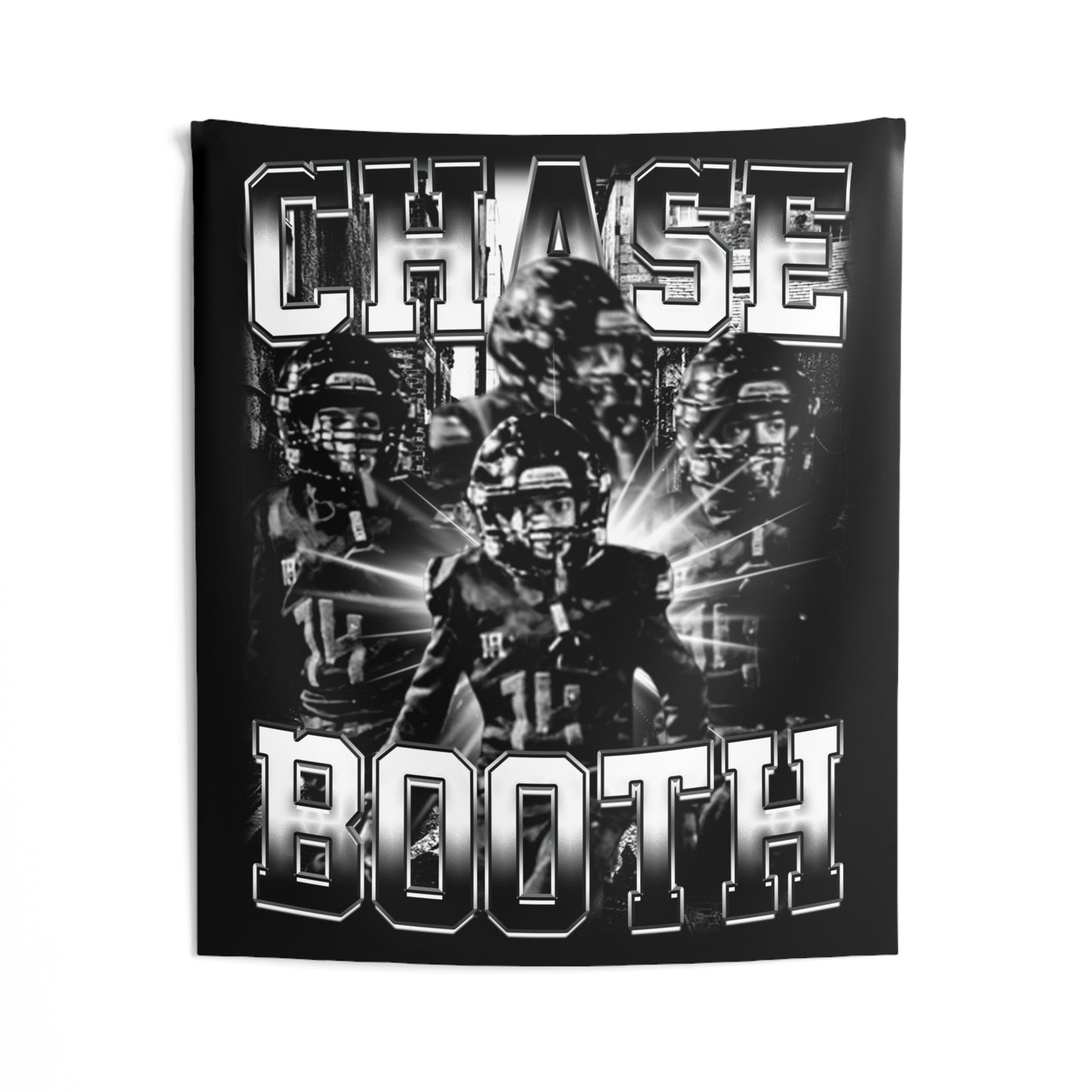 Chase Booth Tapestry 50” x 60”